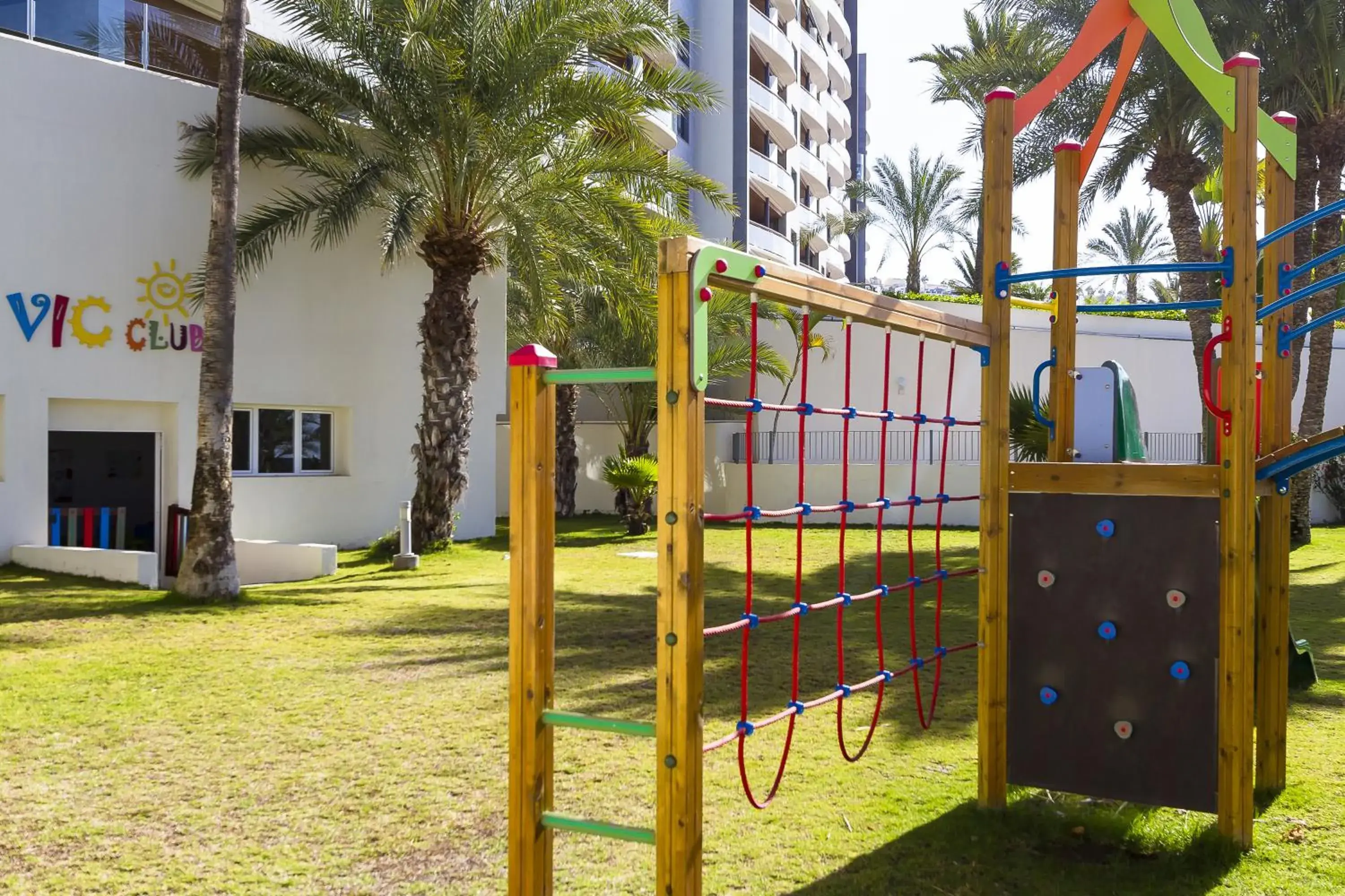 Children play ground, Children's Play Area in Radisson Blu Resort Gran Canaria