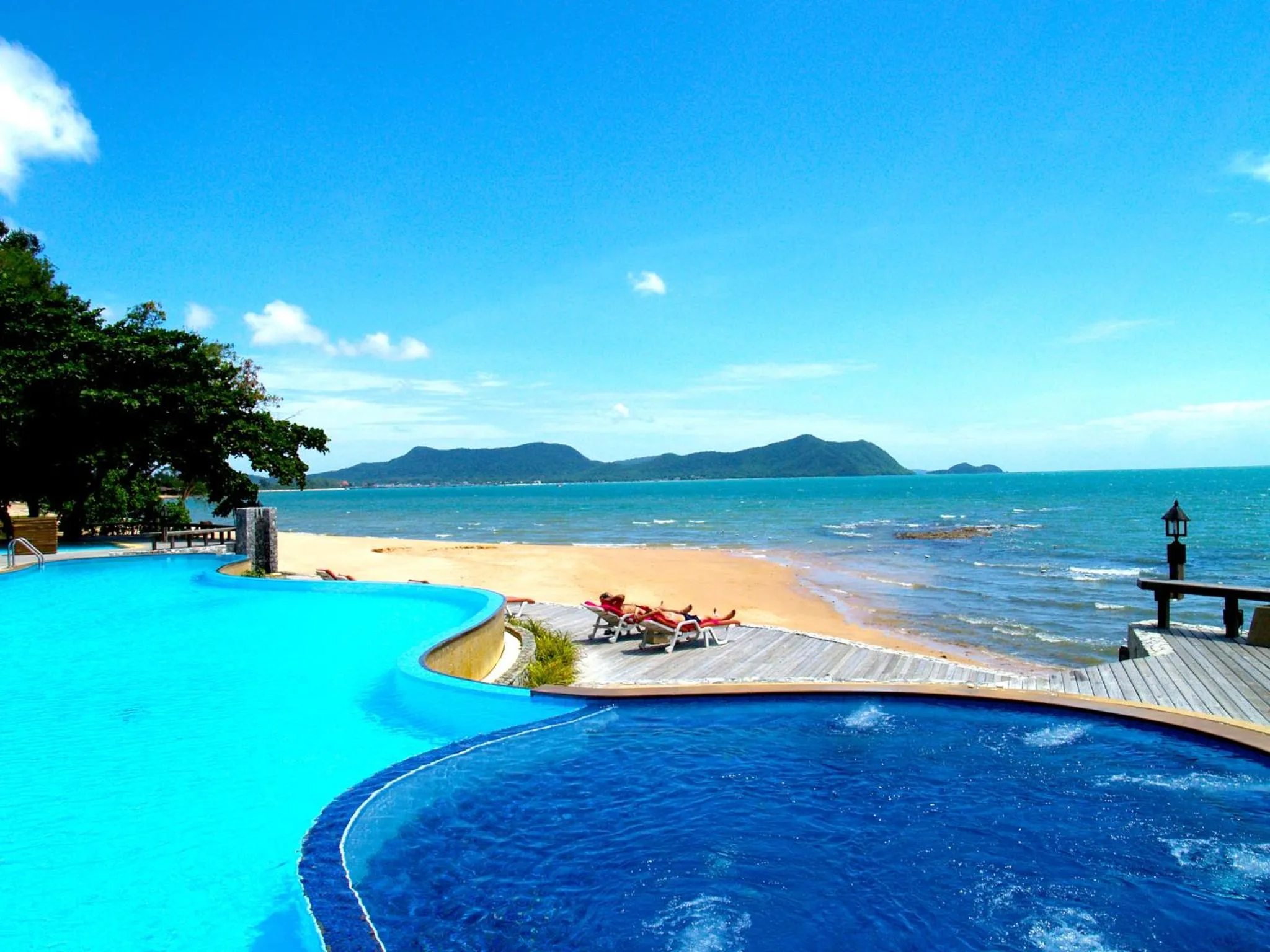 Off site in Sunset Park Resort and Spa By SWR