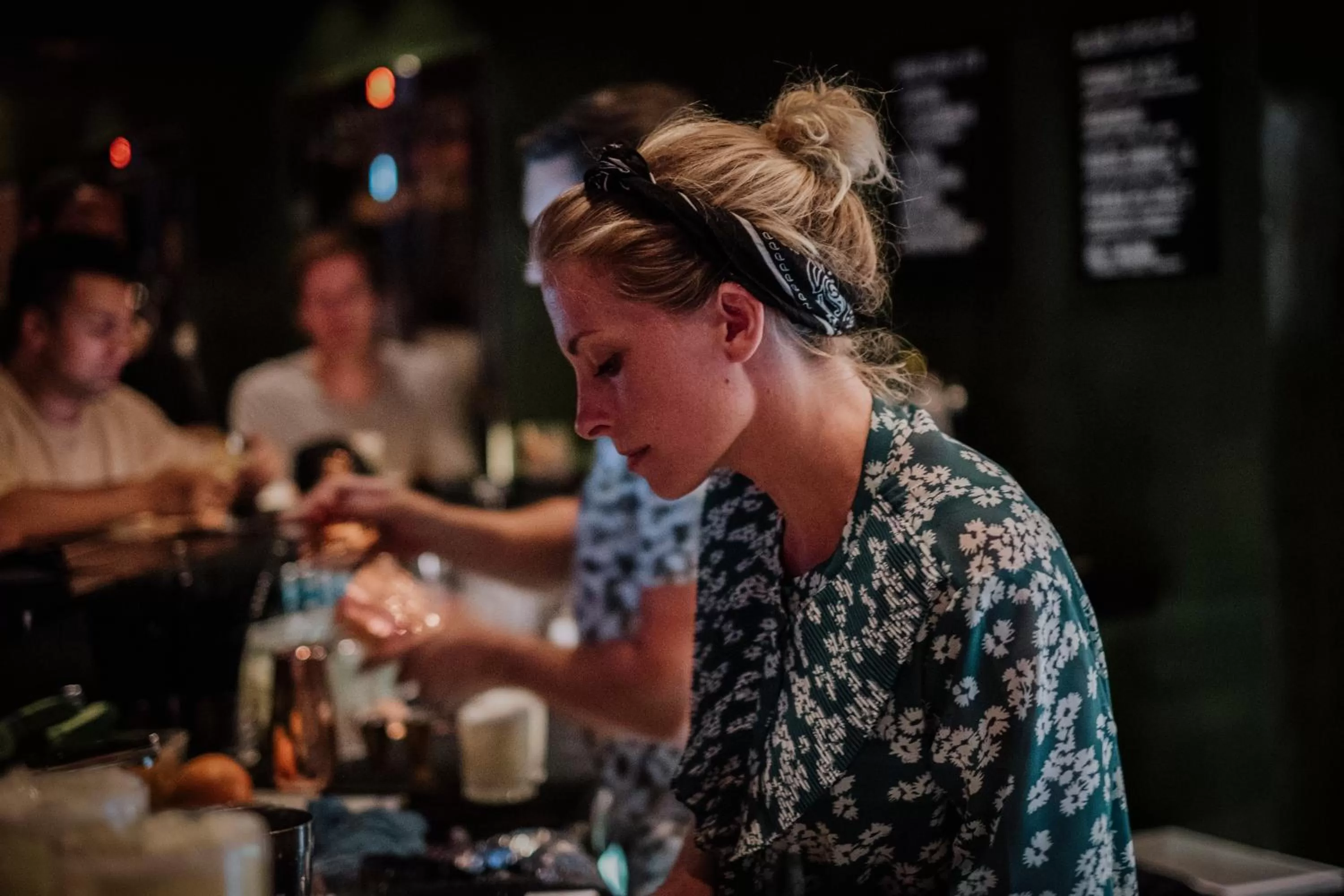 Food and drinks in Radisson Blu Caledonien Hotel, Kristiansand