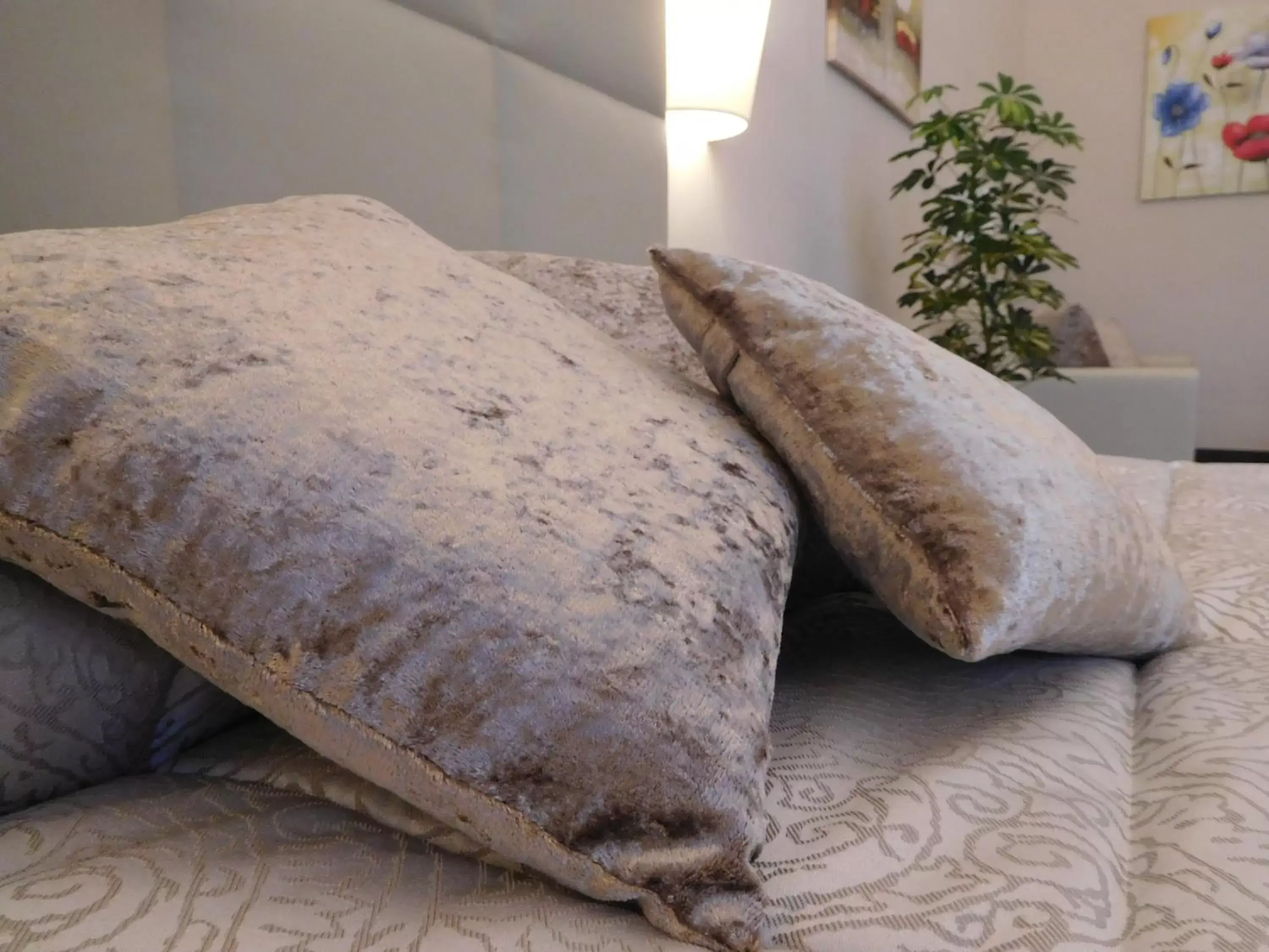 Decorative detail, Seating Area in Moonlight Hotel&Suites