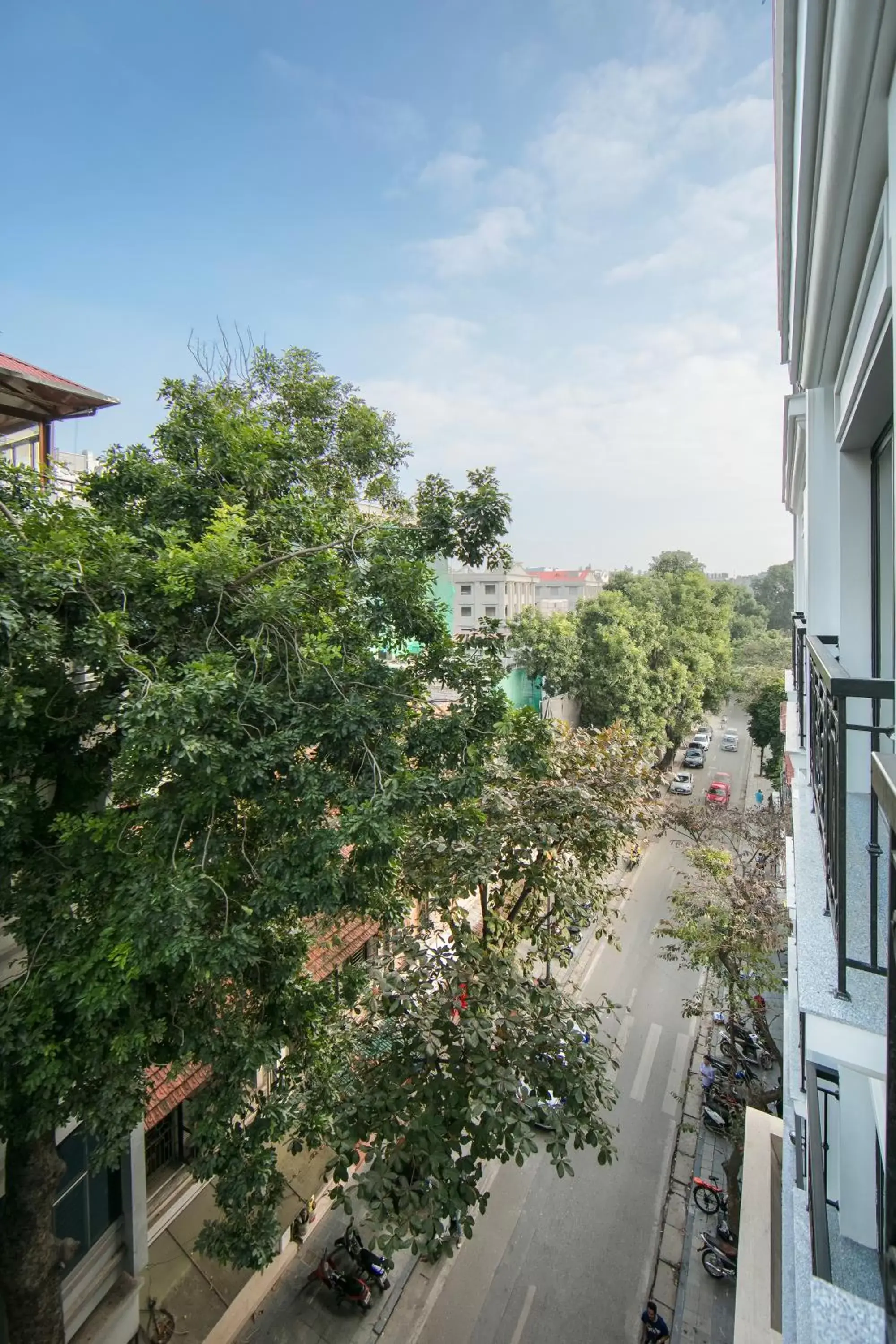 City view in Anatole Hotel Hanoi