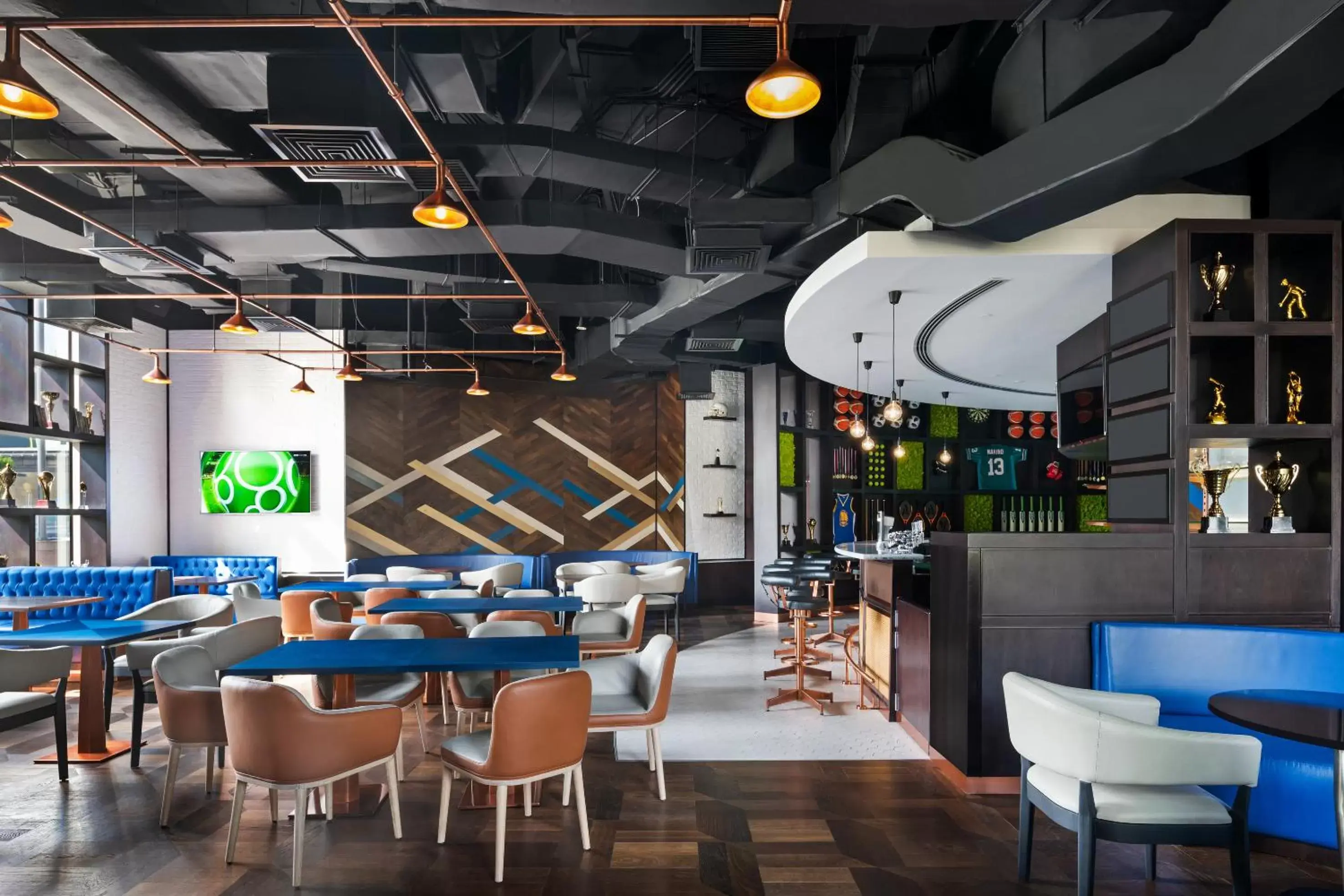 Lounge or bar, Restaurant/Places to Eat in Fairmont Dubai