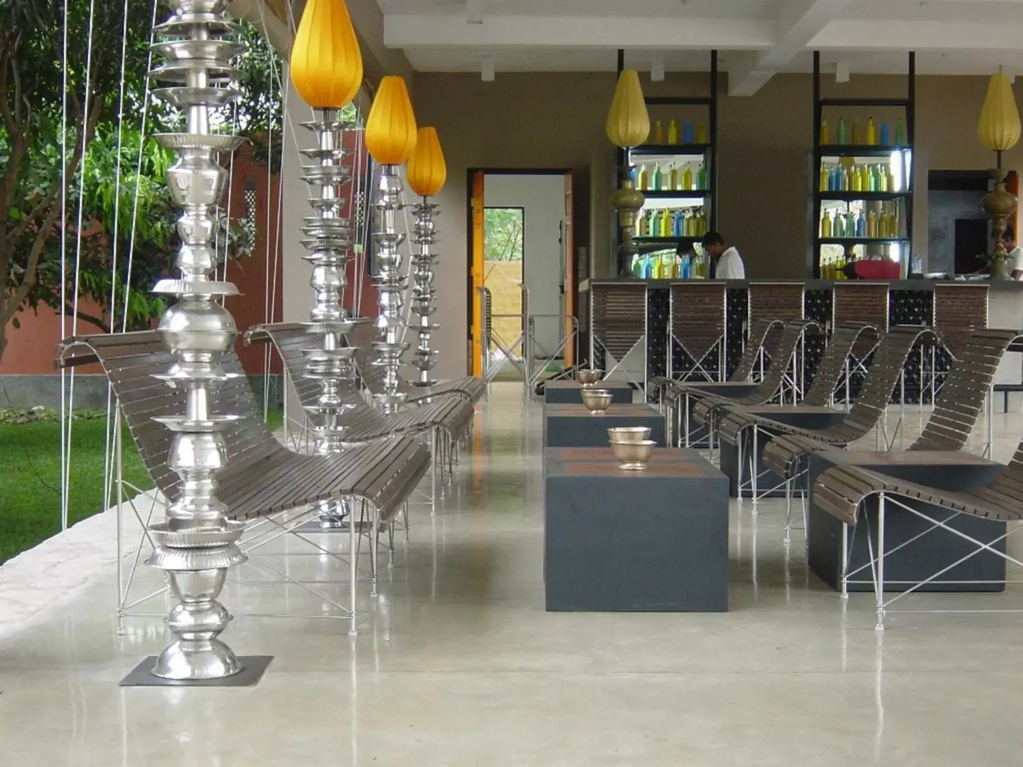 Lounge or bar in Sigiriana Resort by Thilanka