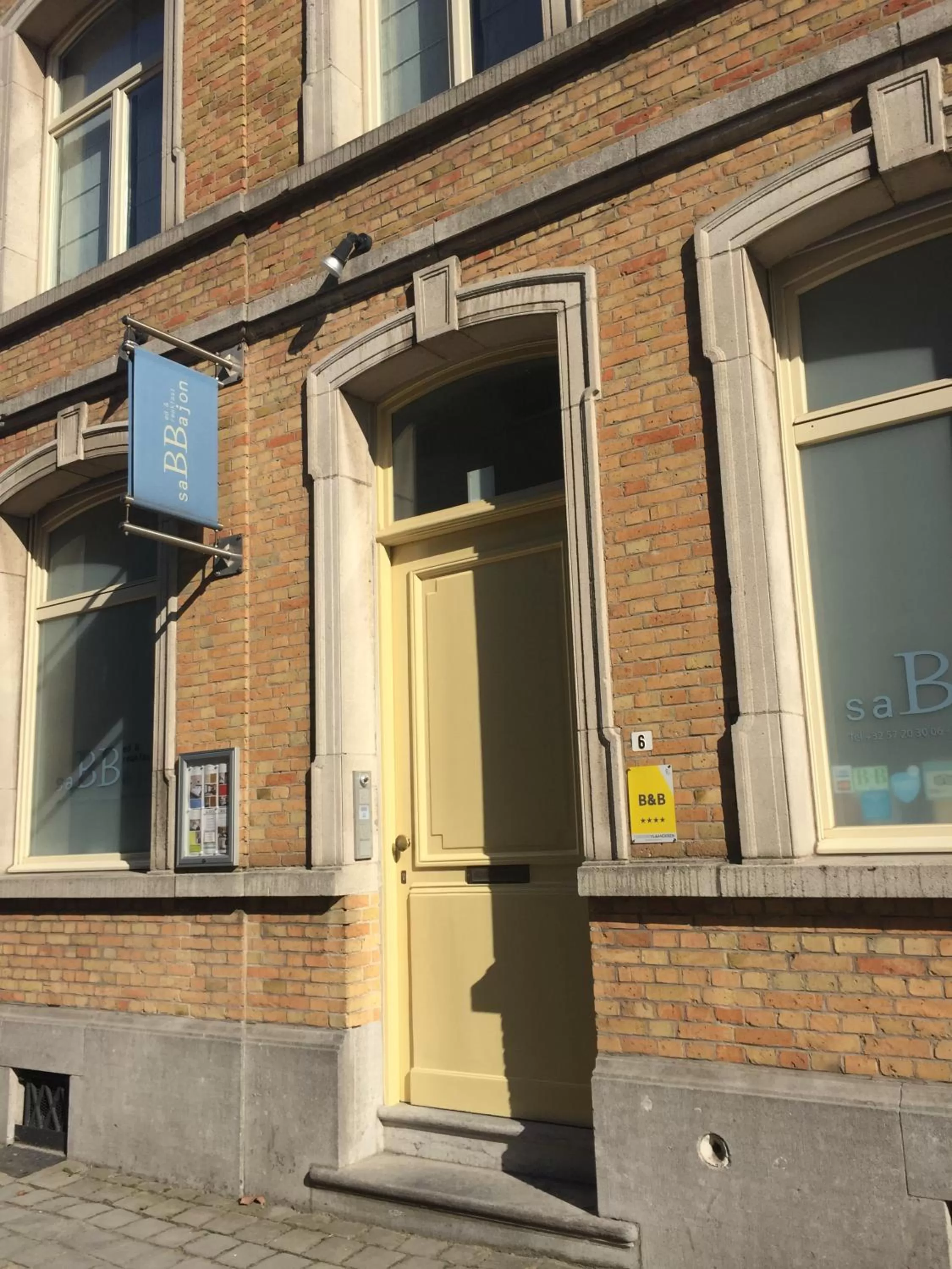 Facade/entrance in B&B Sabbajon