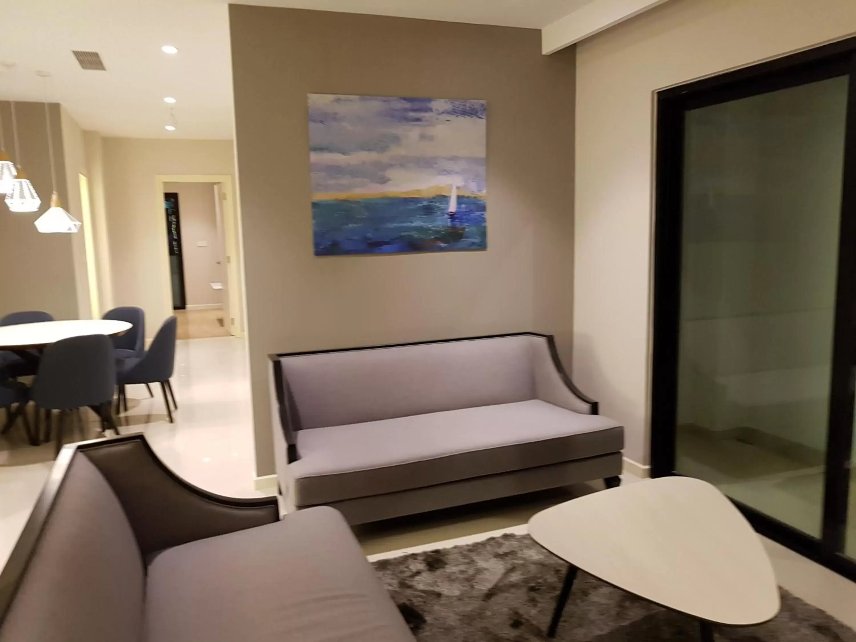 Living room, Seating Area in Suasana Suites Hotel Johor Bahru