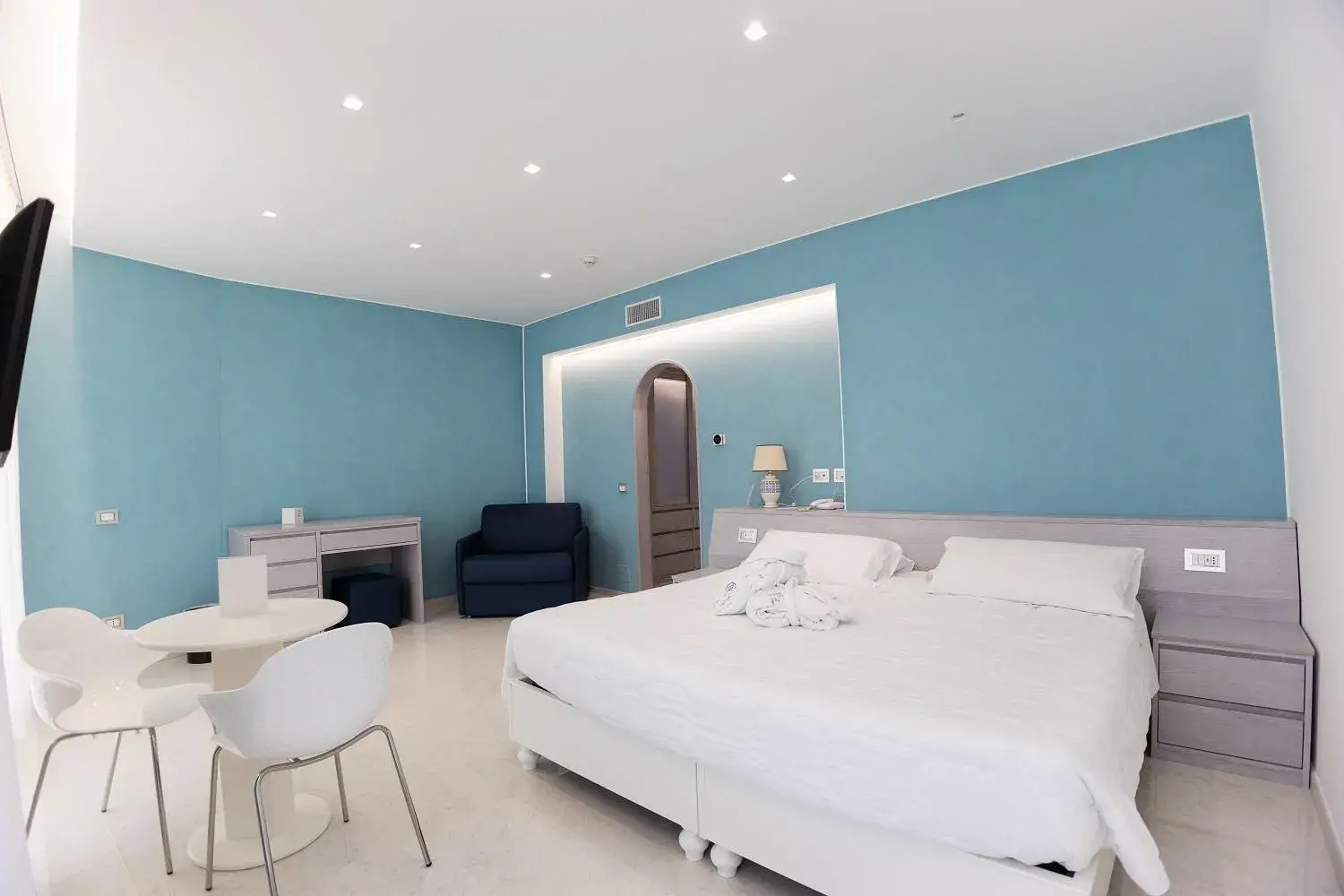 Photo of the whole room, Bed in Grand Hotel Costa Brada Photo of the whole room, Bed in Grand Hotel Costa Brada