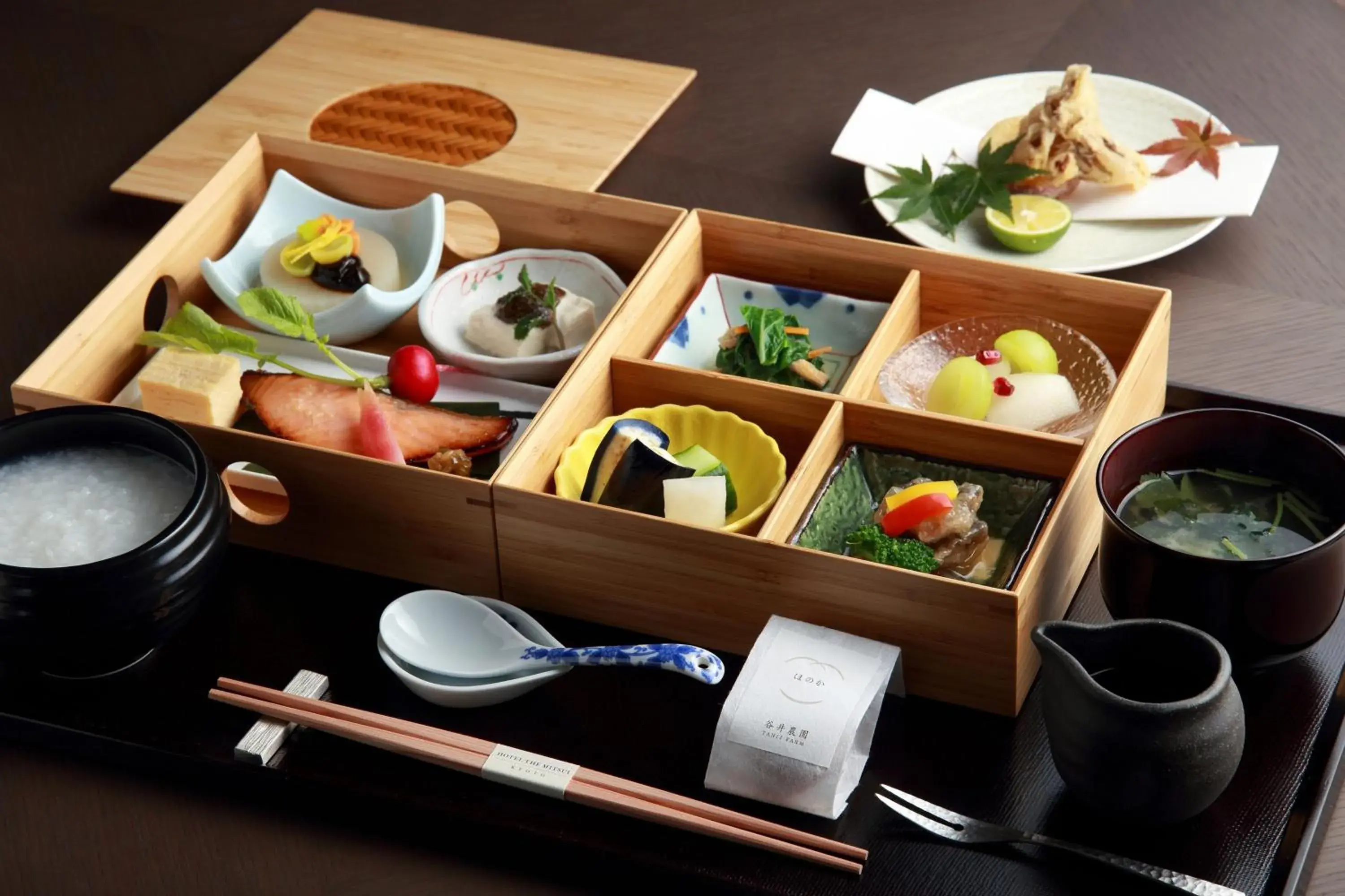 Breakfast in HOTEL THE MITSUI KYOTO, a Luxury Collection Hotel & Spa