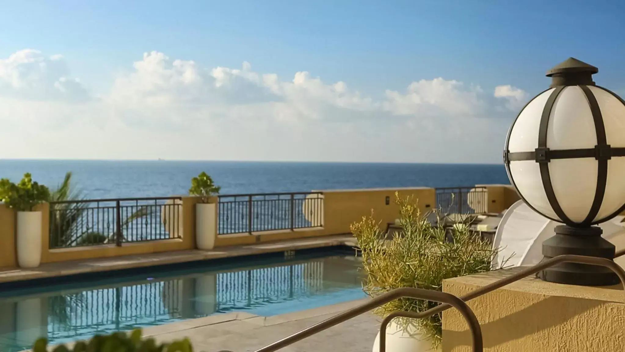 Swimming pool, Sea View in The Atlantic Hotel & Spa