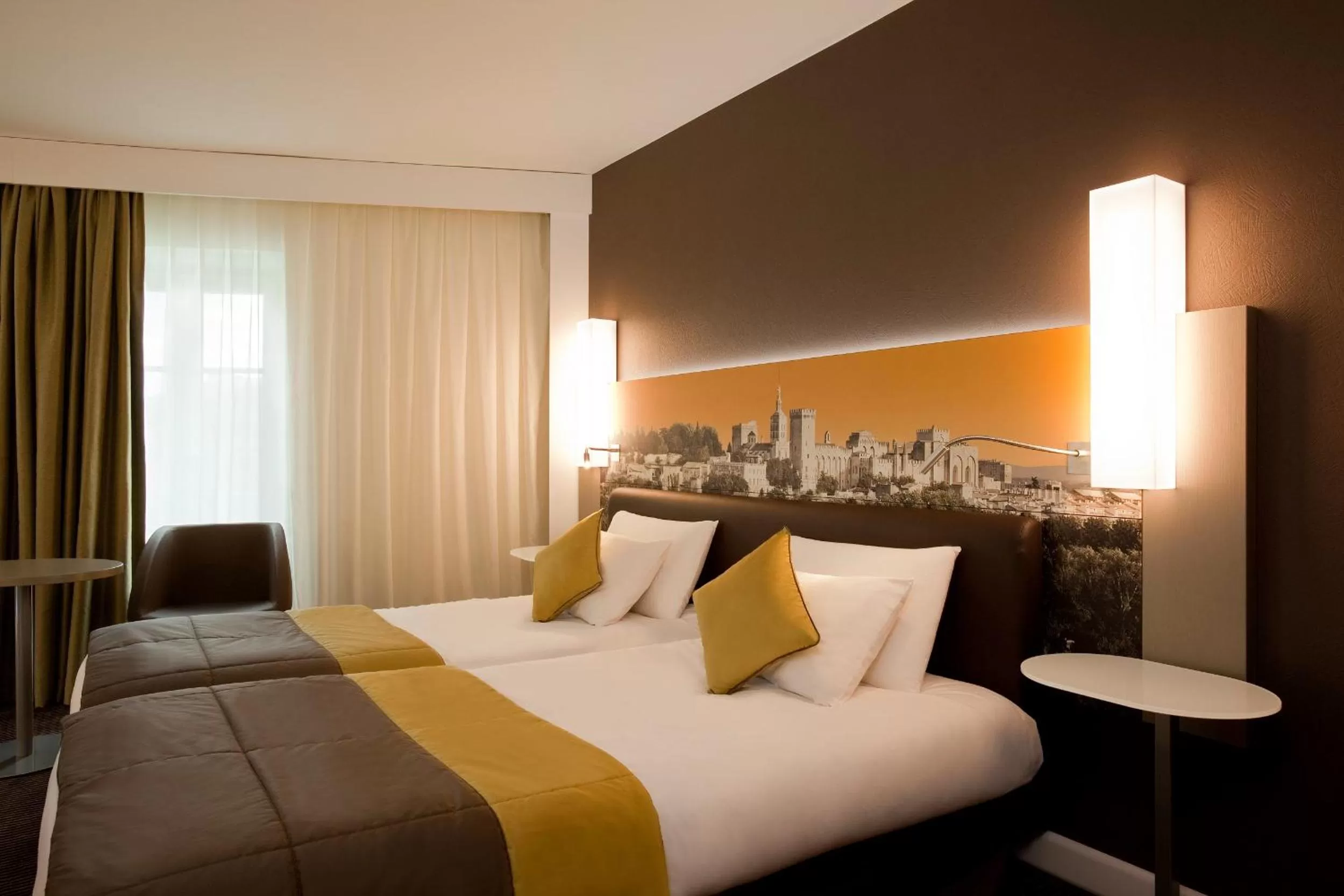 Bedroom, Bed in Mercure Avignon Centre Palais des Papes