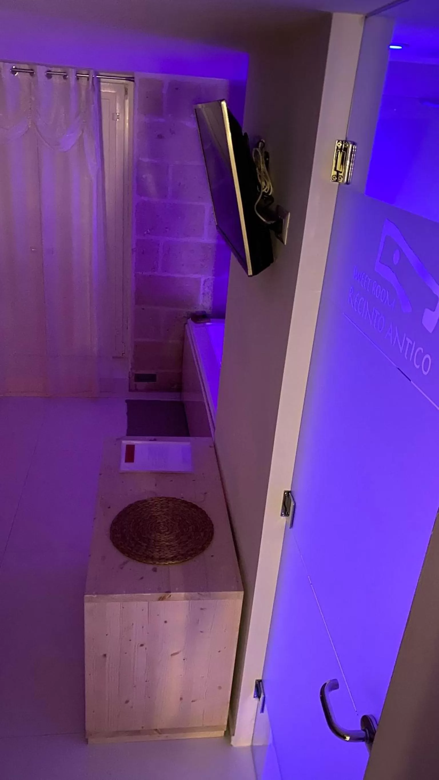 Spa and wellness centre/facilities in Recinto antico Sweet Rooms