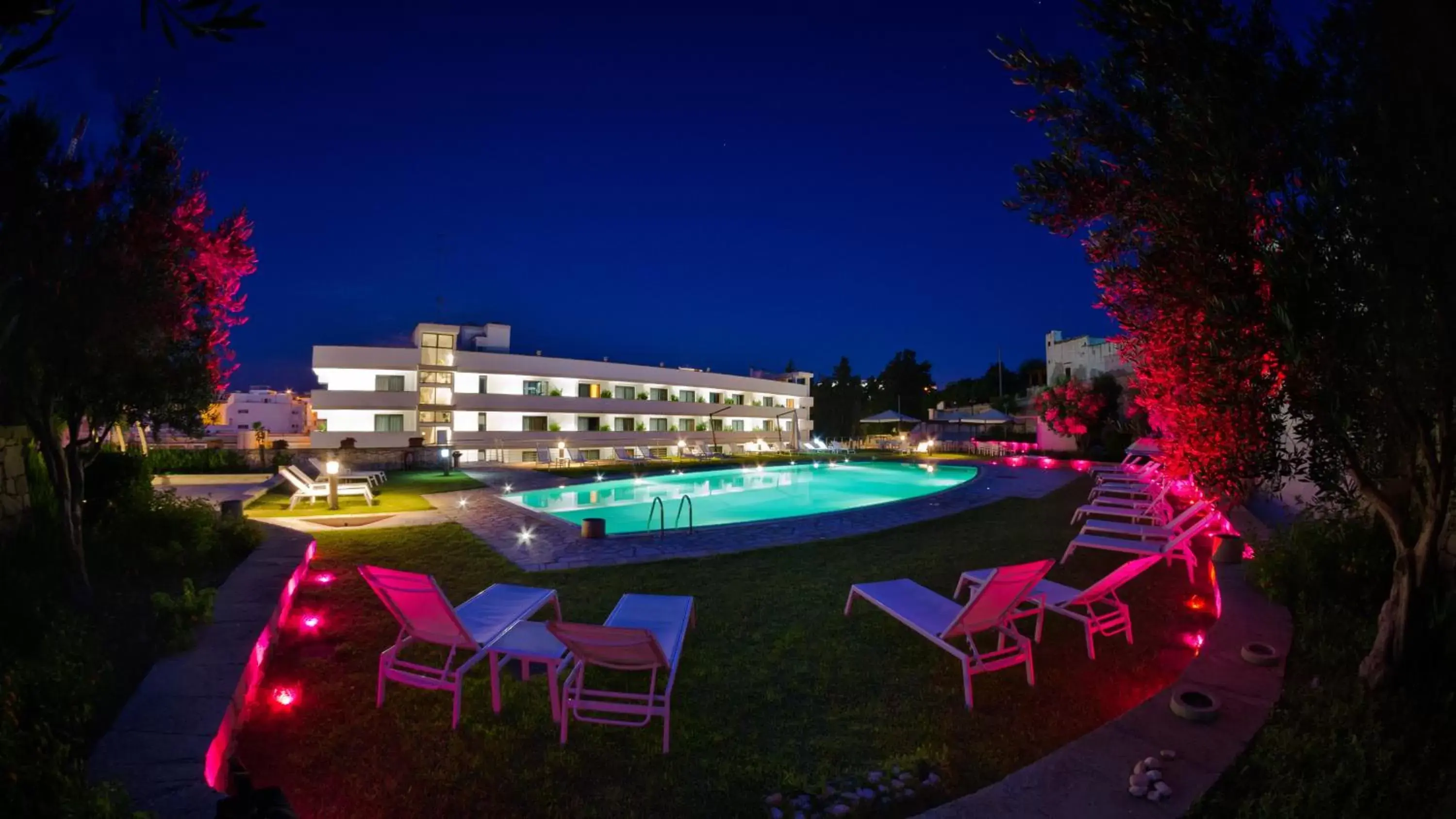 Property building in Vittoria Resort Pool & SPA Property building in Vittoria Resort Pool & SPA
