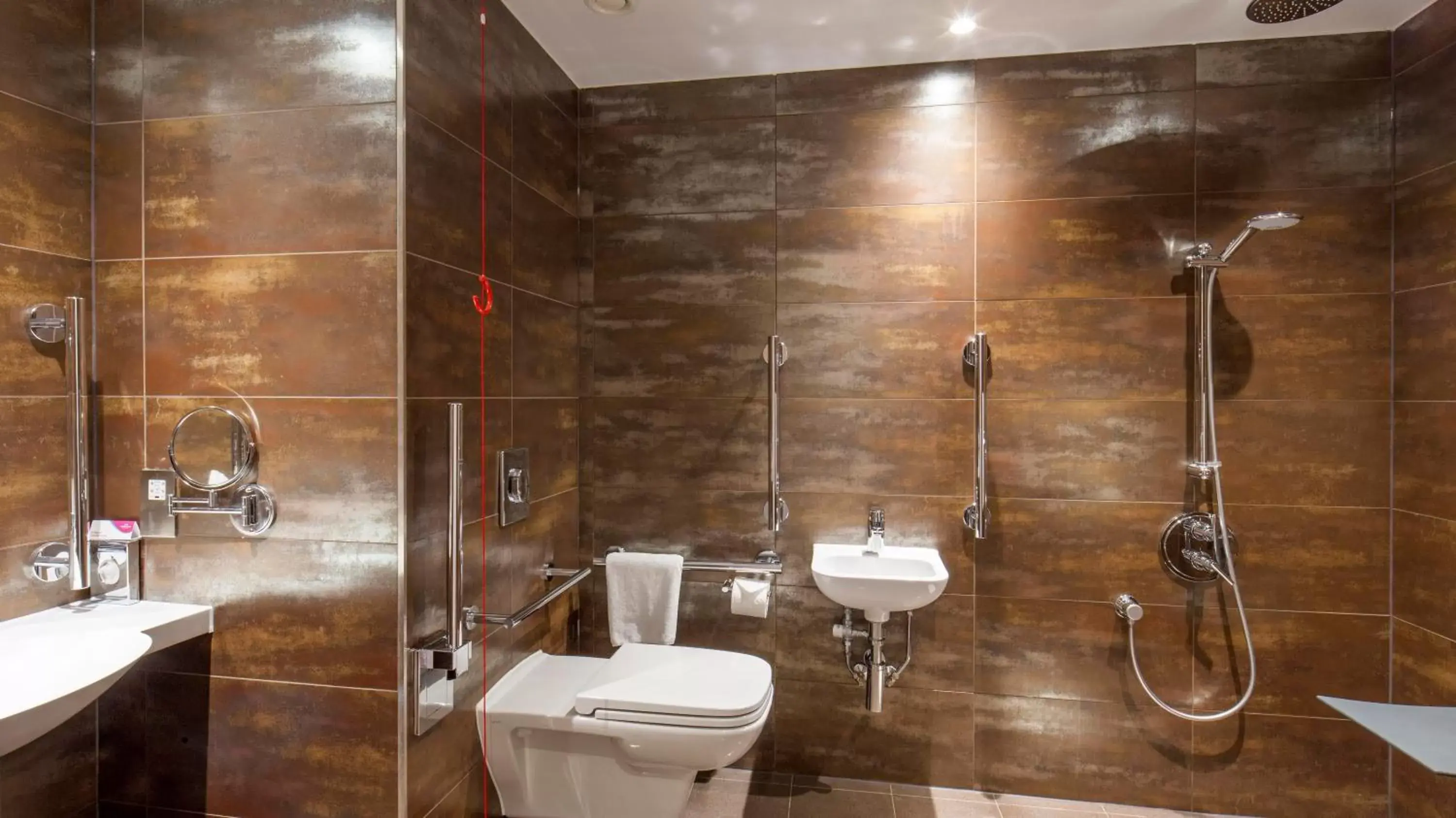 Bathroom in Crowne Plaza London Kings Cross, an IHG Hotel