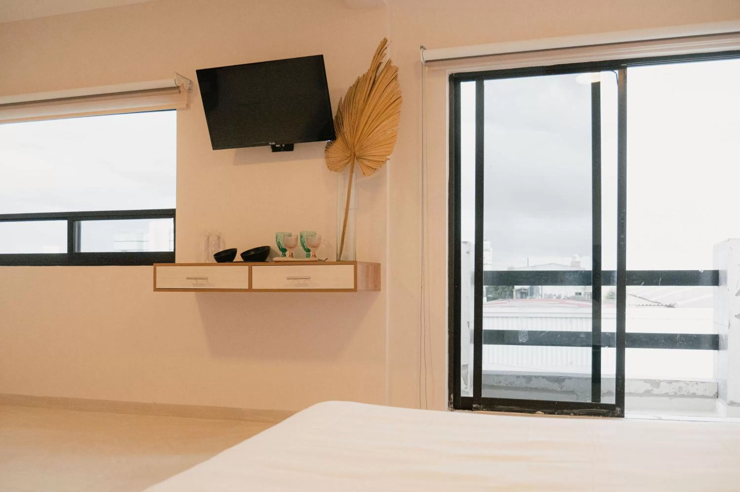 TV and multimedia, Bed in Hotel Fratelli