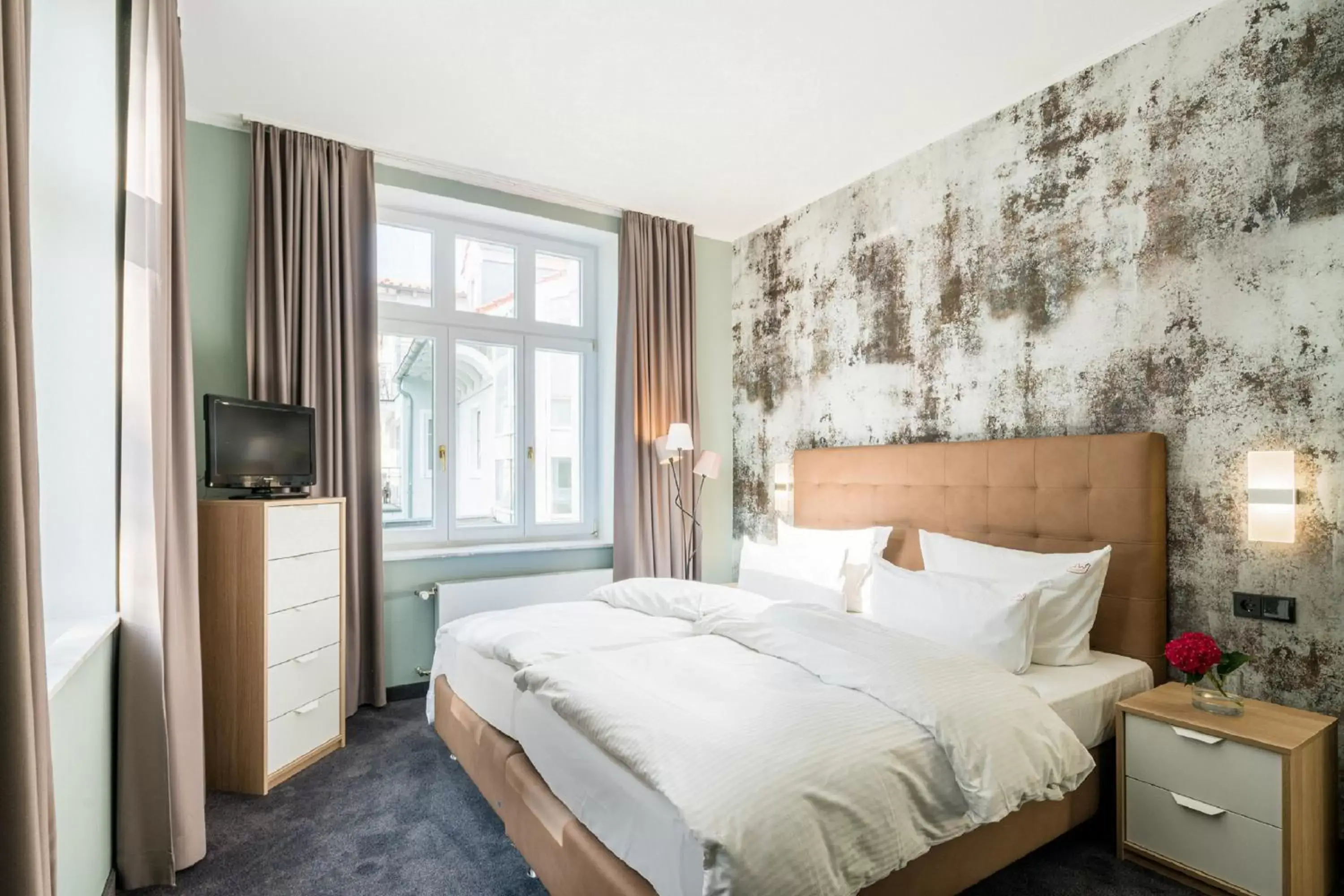 Bed in Hotel Residenz Waldkrone Kühlungsborn