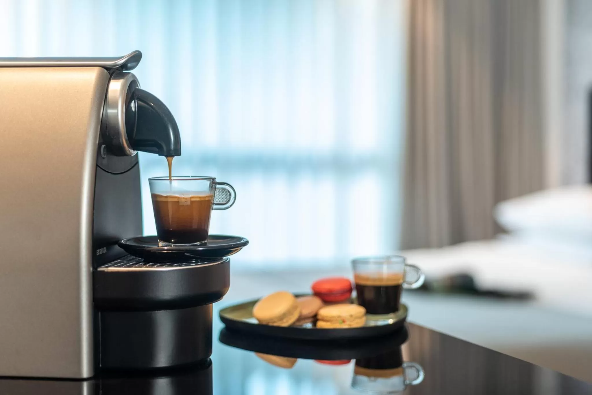 Coffee/tea facilities, Bed in BY14 TLV Hotel
