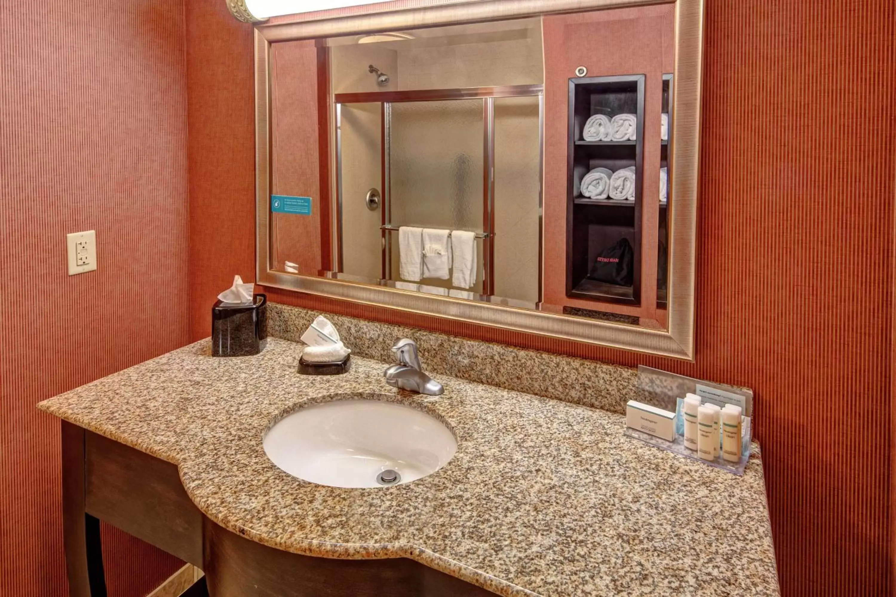 Bathroom in Hampton Inn By Hilton Jacksonville