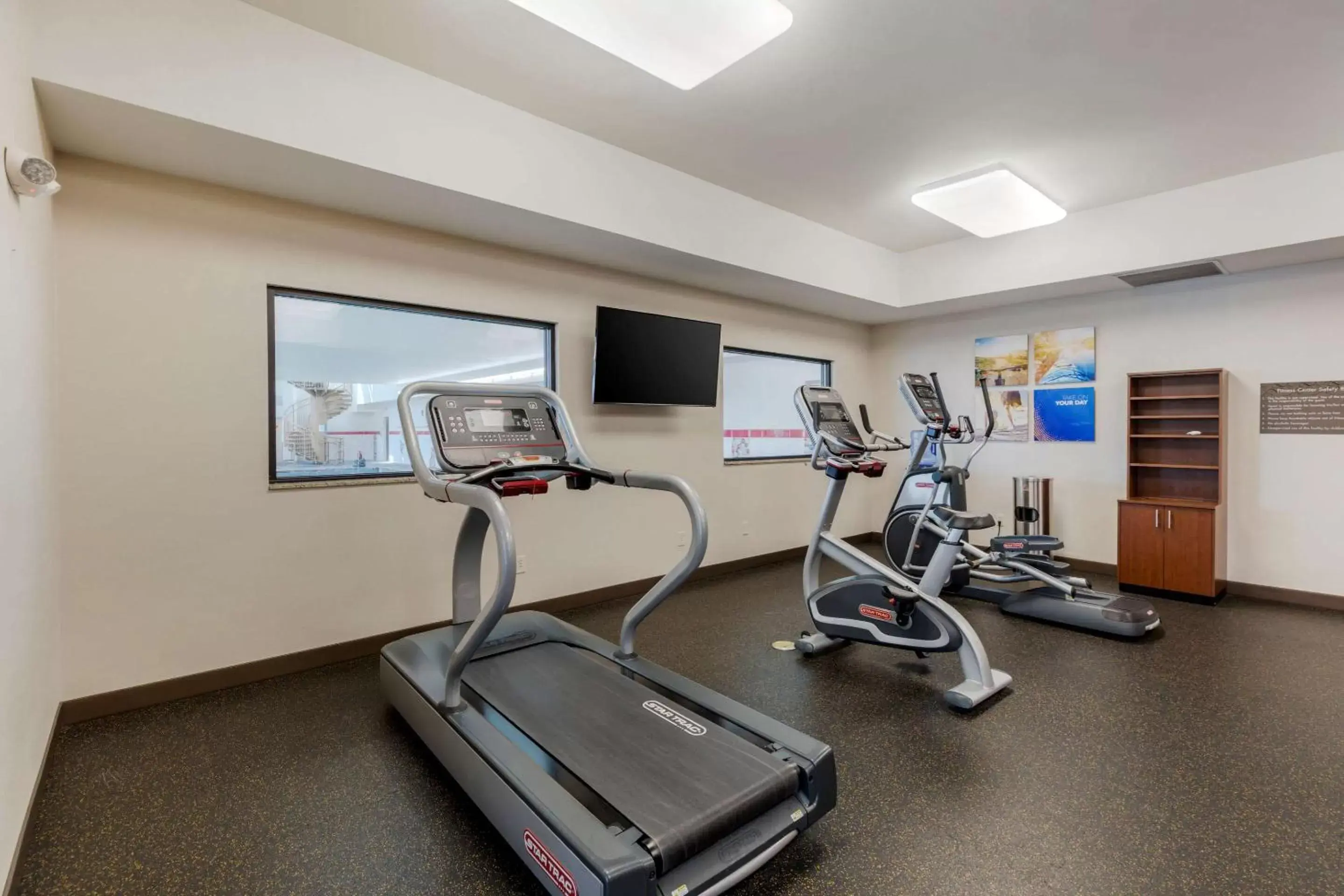 Fitness centre/facilities, Fitness Center/Facilities in Comfort Suites Loveland