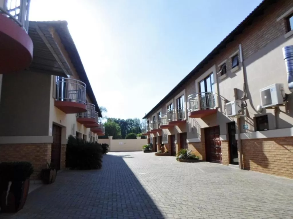 Property building in Europrime Hotel