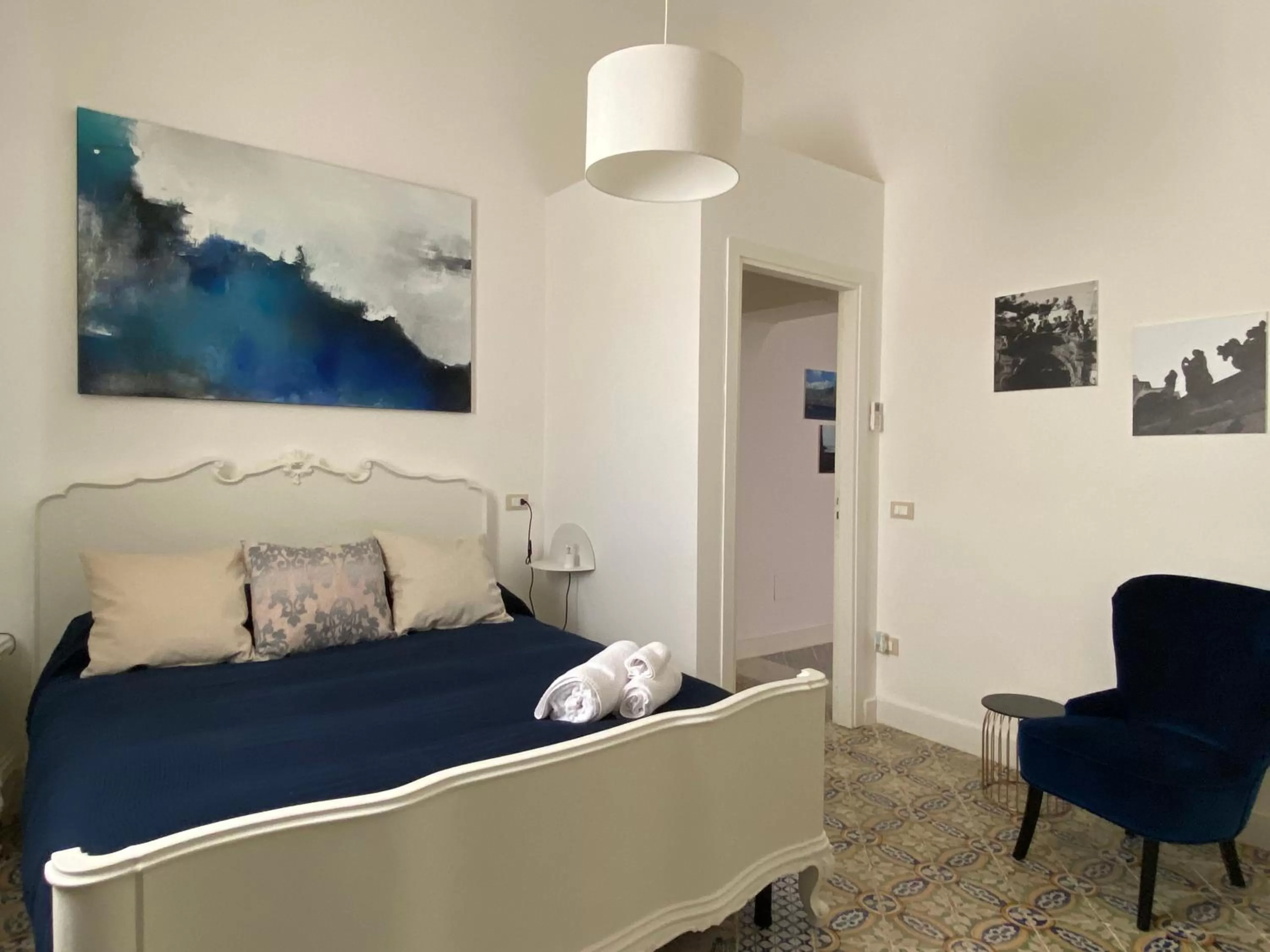 Bedroom in B&B Palazzo Corselli