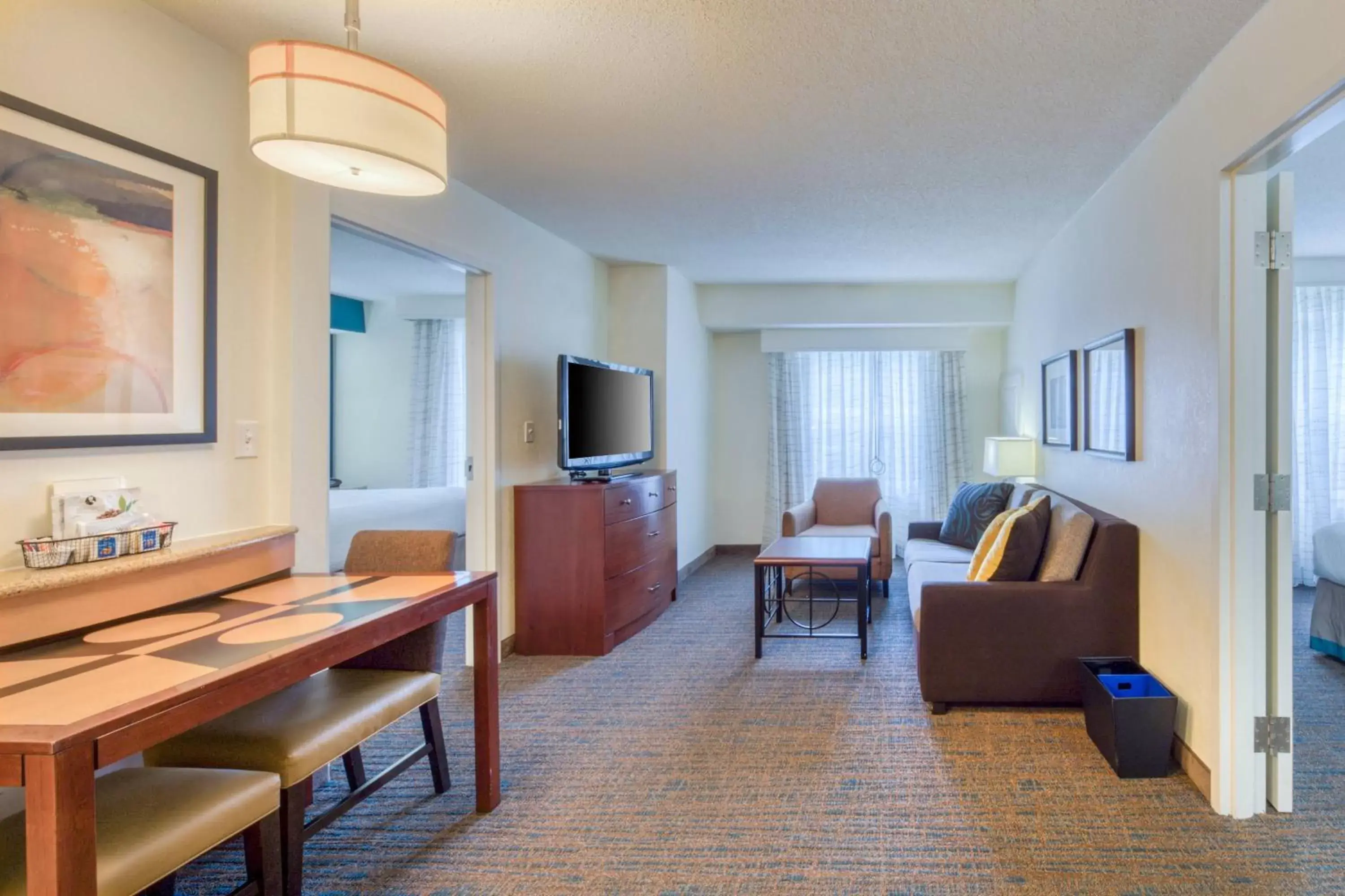 Bedroom, Seating Area in Residence Inn by Marriott Chapel Hill