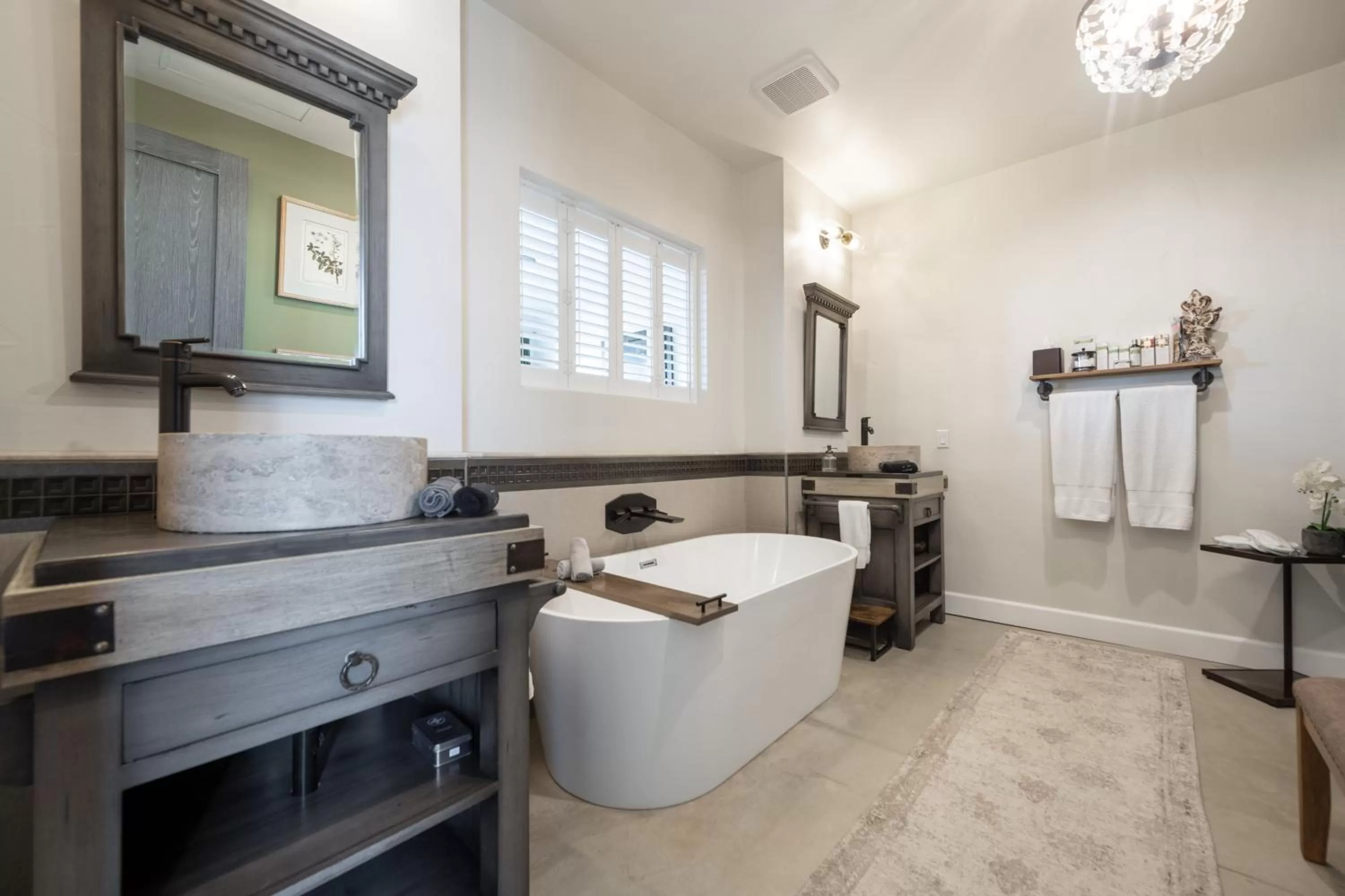 Bathroom in Domaine Chardonnay