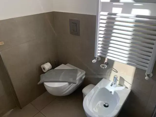 Bathroom in Residence La Nave