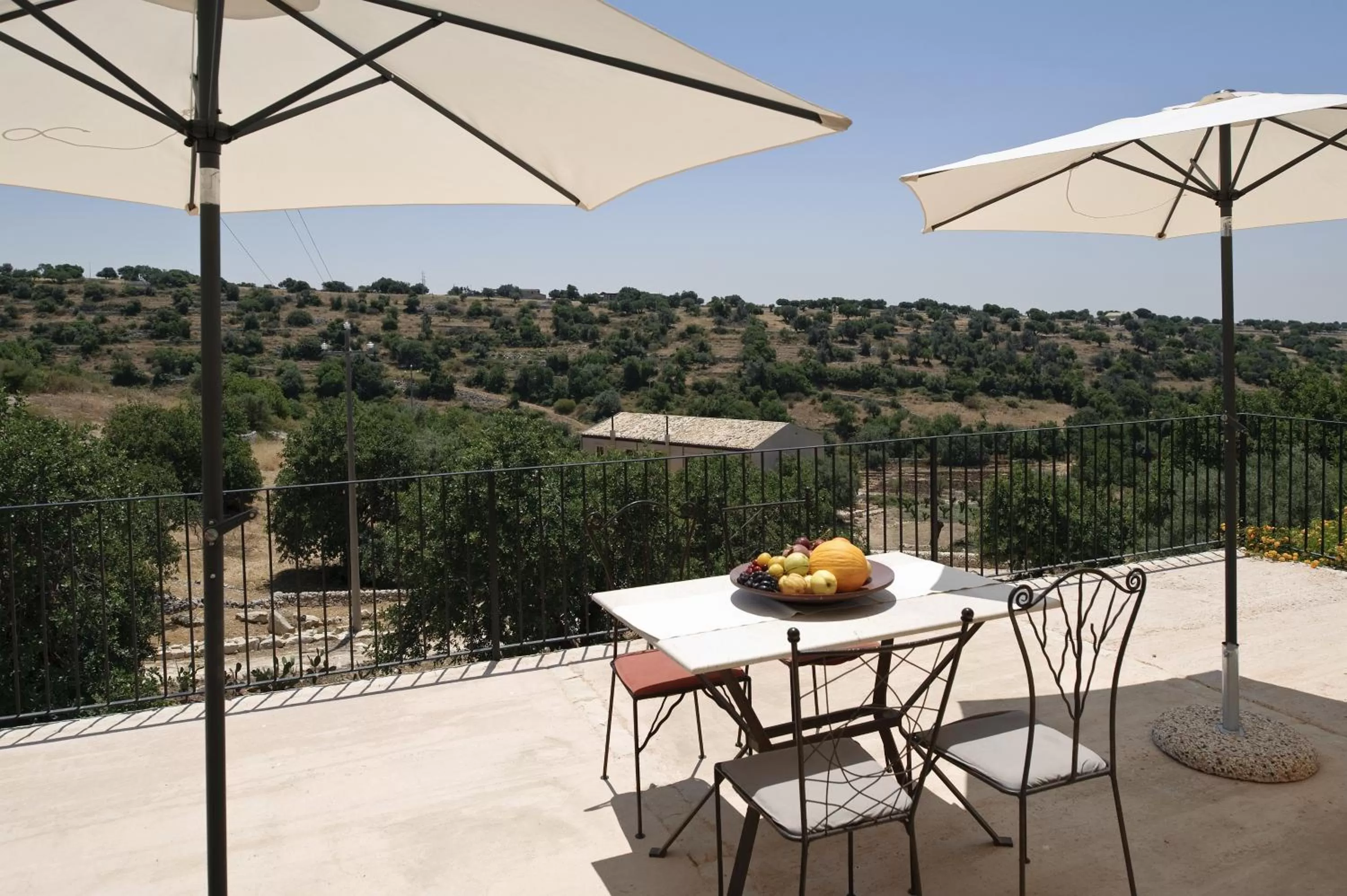 Seating area in Relais Parco Cavalonga