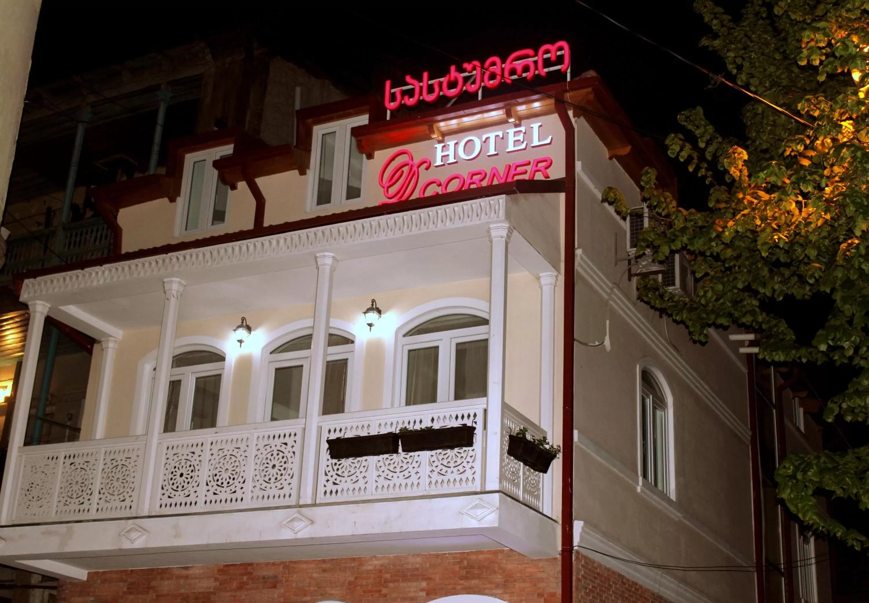 Bird's eye view in Hotel Dcorner