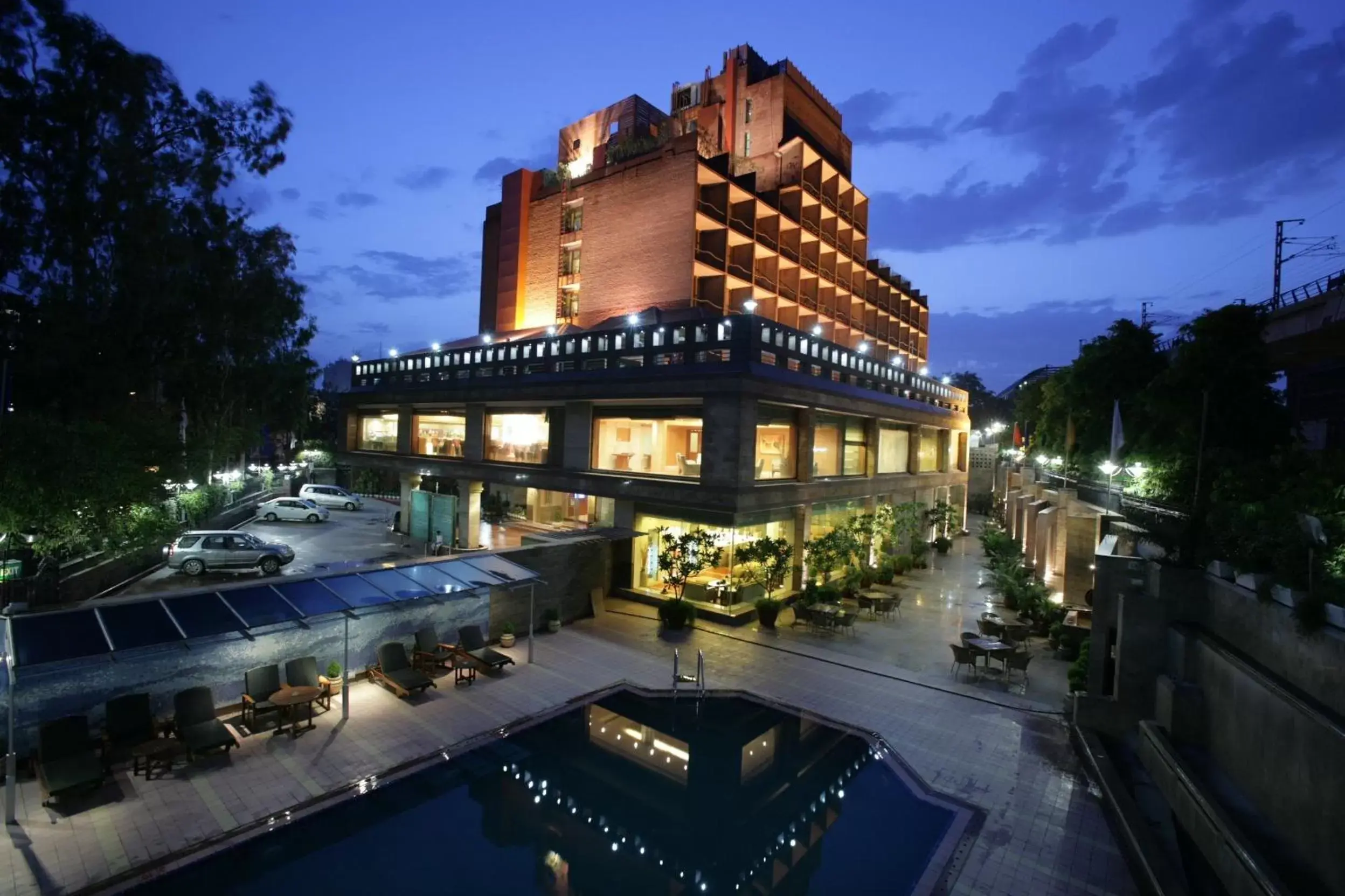 Facade/entrance in Jaypee Siddharth Hotel