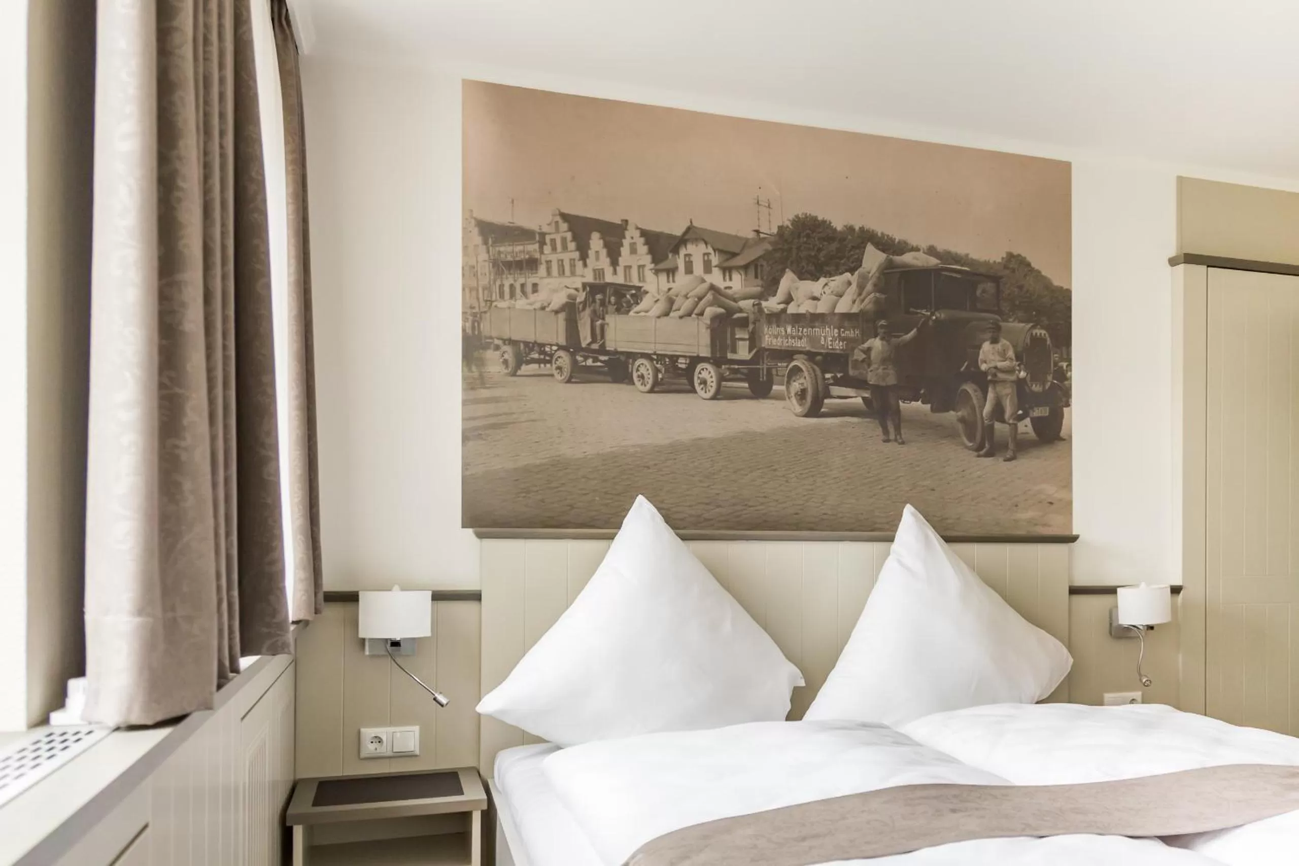 Bedroom, Bed in Hotel Klein Amsterdam