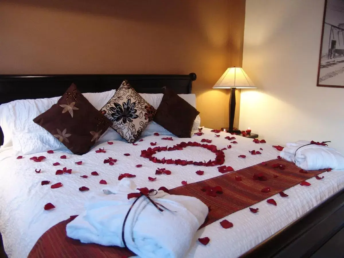 Bed in Casa del Tio Hotel Boutique