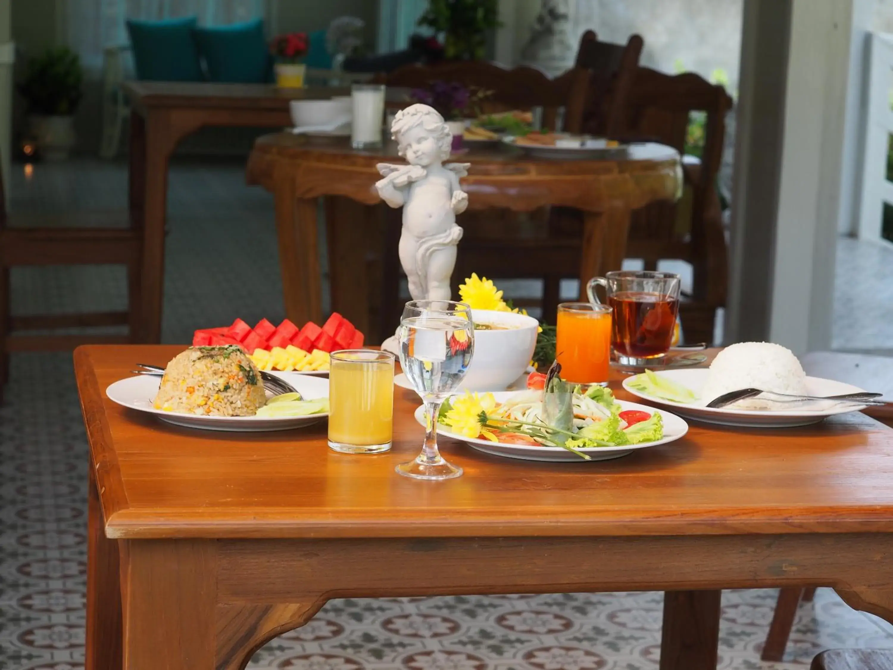 Breakfast in My Home Lantawadee Resort
