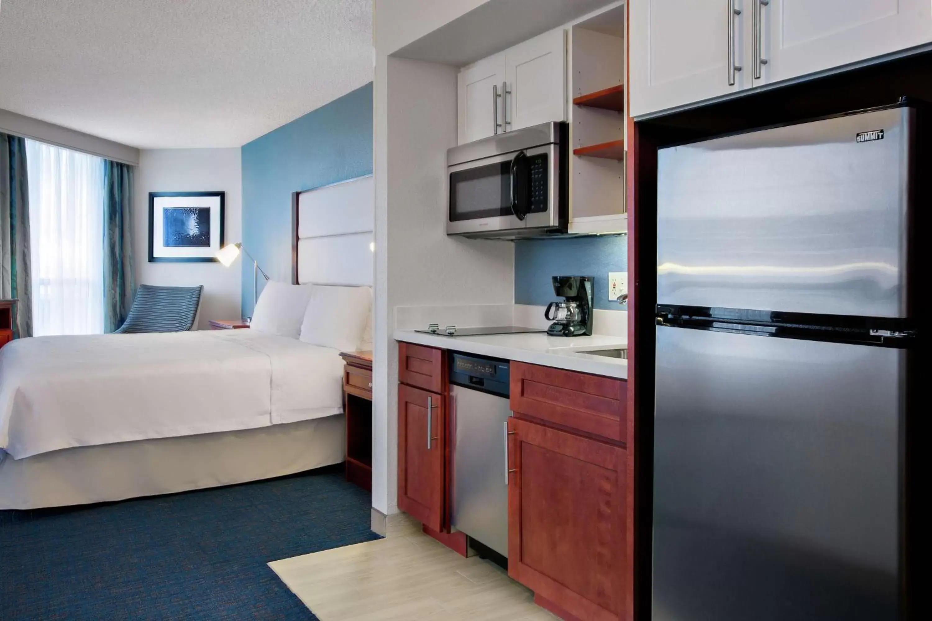 Kitchen or kitchenette, Kitchen/Kitchenette in Homewood Suites by Hilton Seattle Downtown