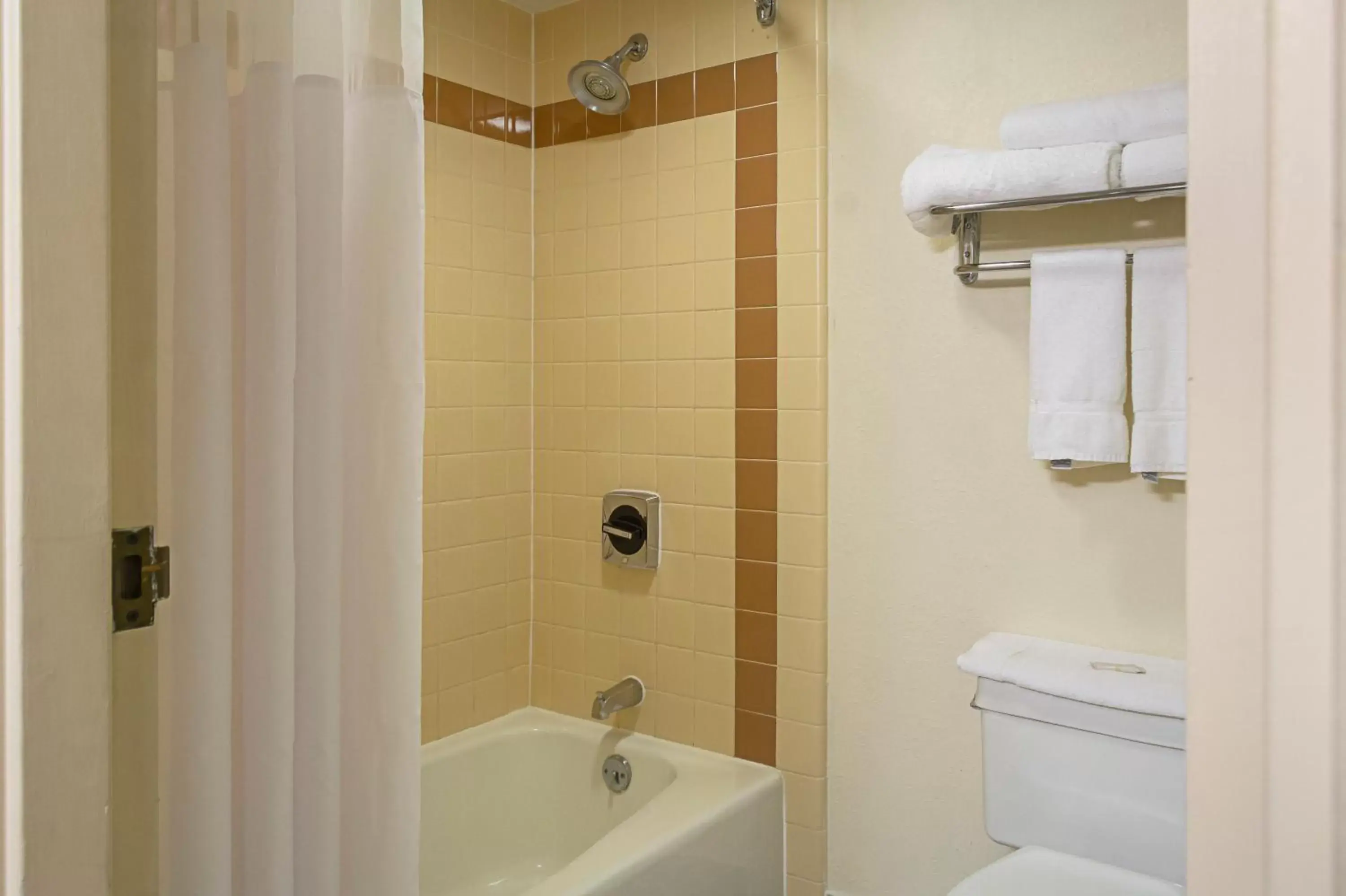 Bathroom in Quality Inn & Suites Altoona Pennsylvania