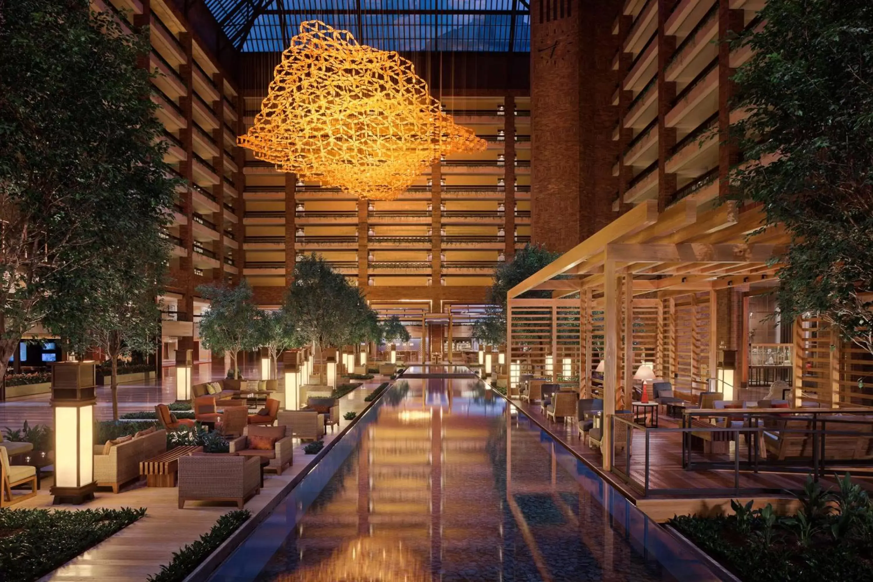 Property building in Hilton Anatole