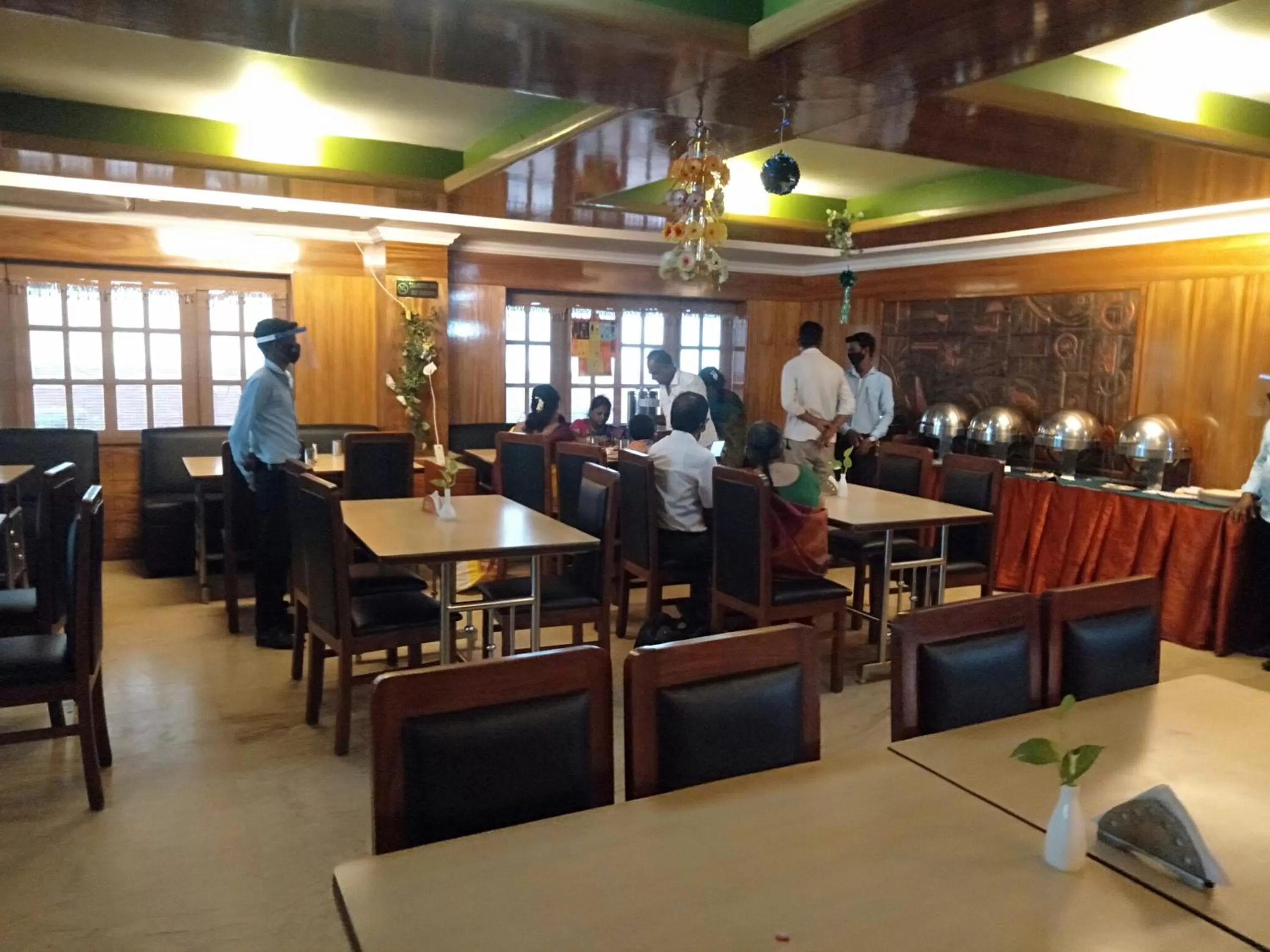 Breakfast in Hotel Sonas