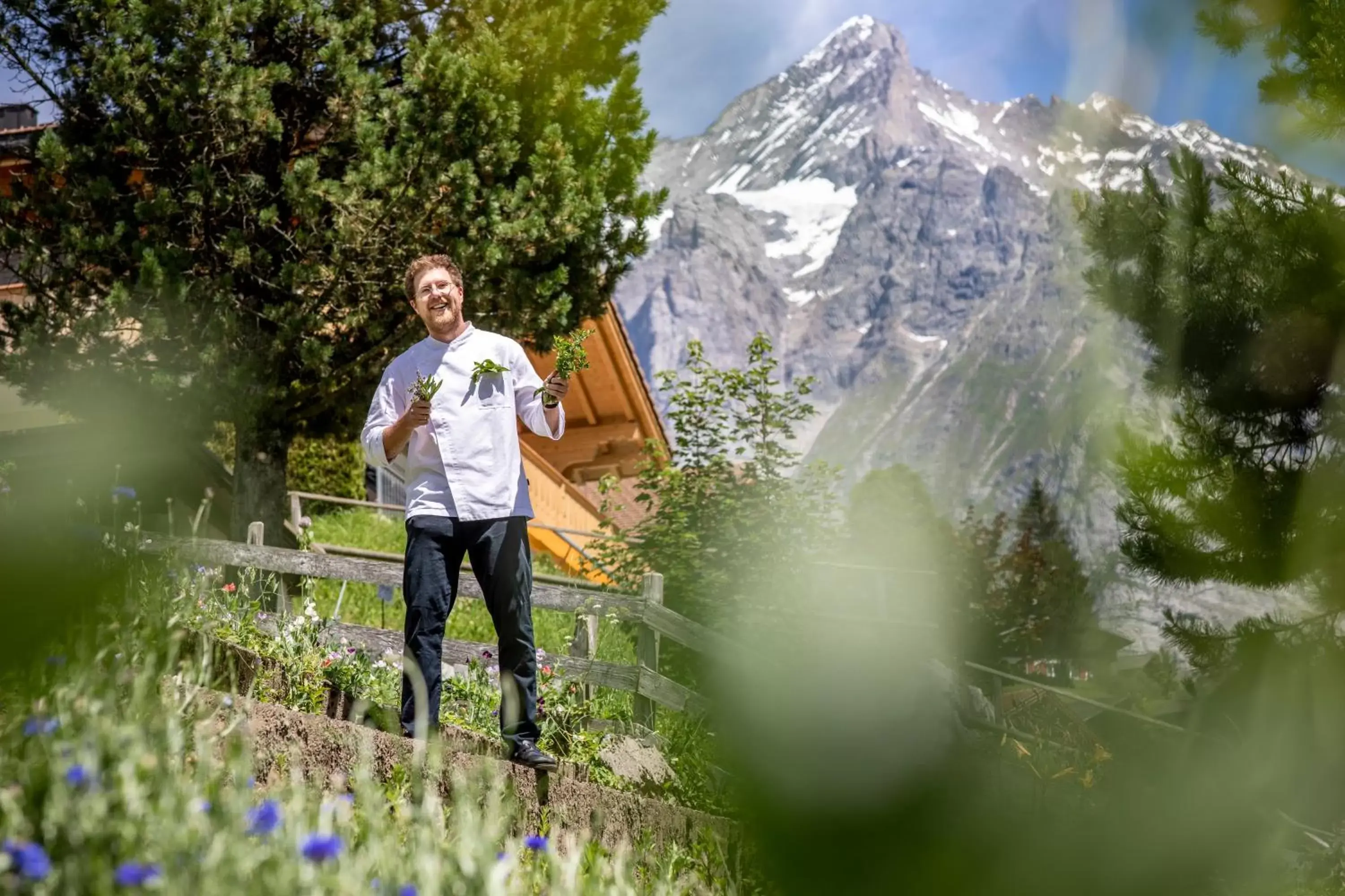 People in Hotel Kreuz&Post**** Grindelwald