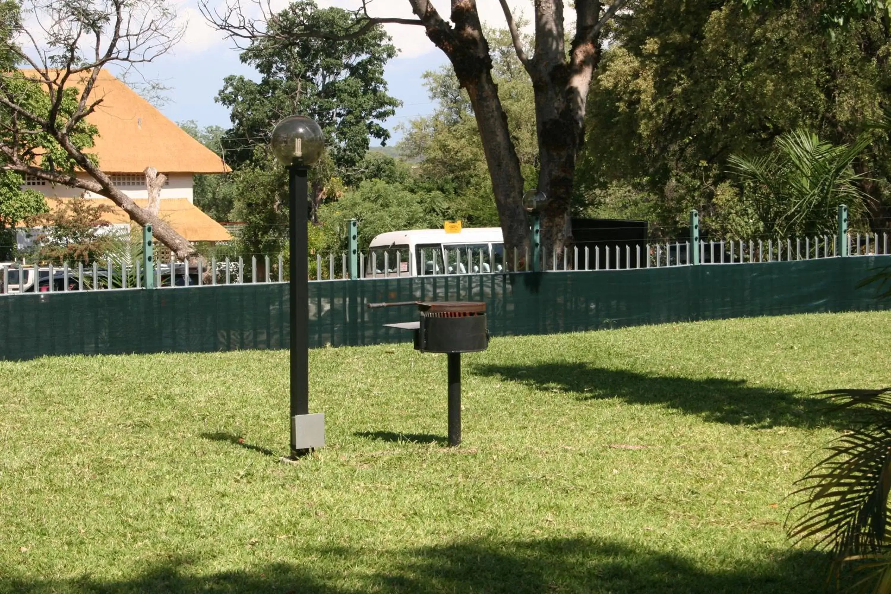 BBQ facilities, Garden in N1 Hotel & Campsite Victoria Falls