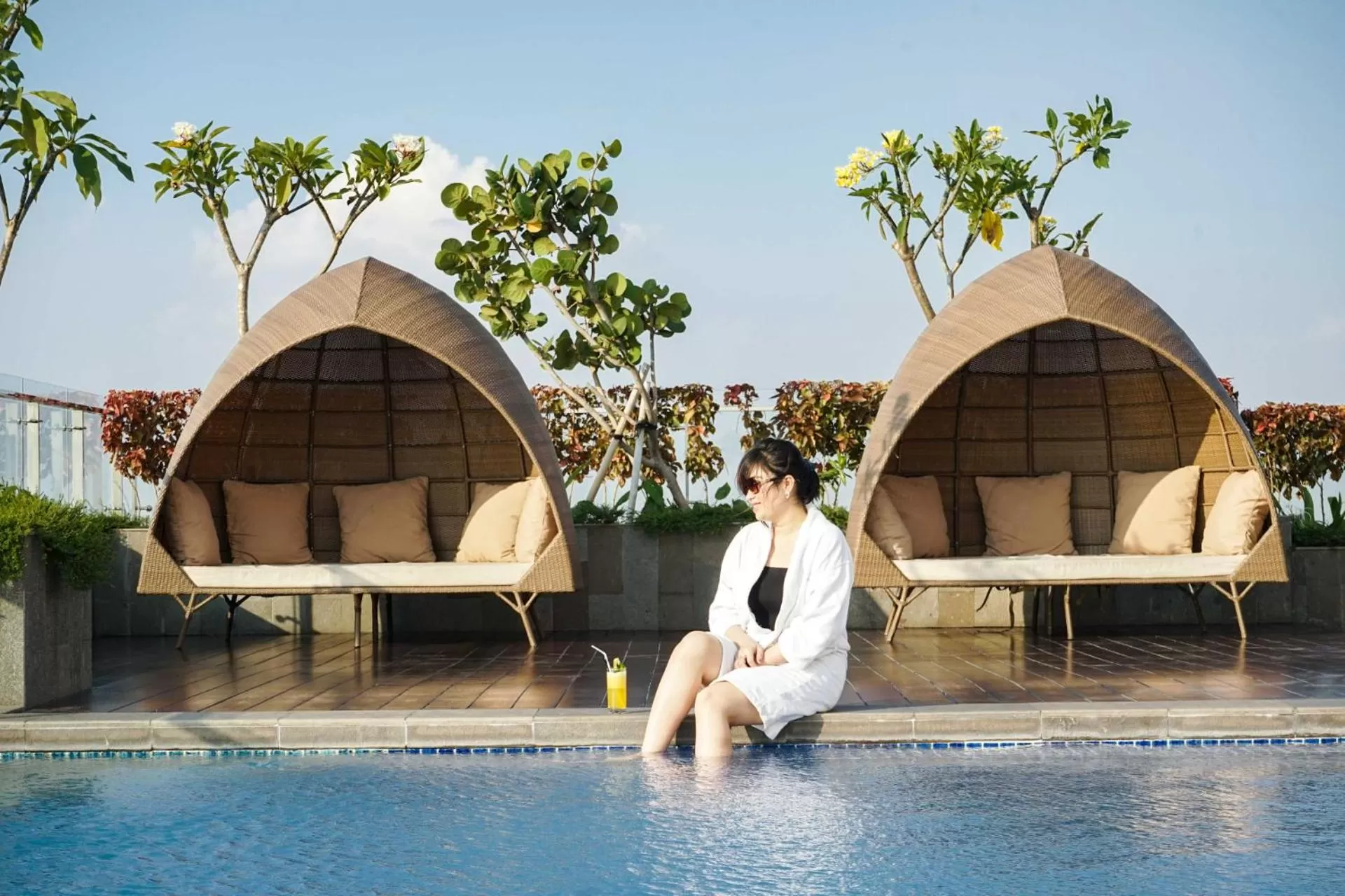 Swimming pool in Louis Kienne Hotel Pemuda