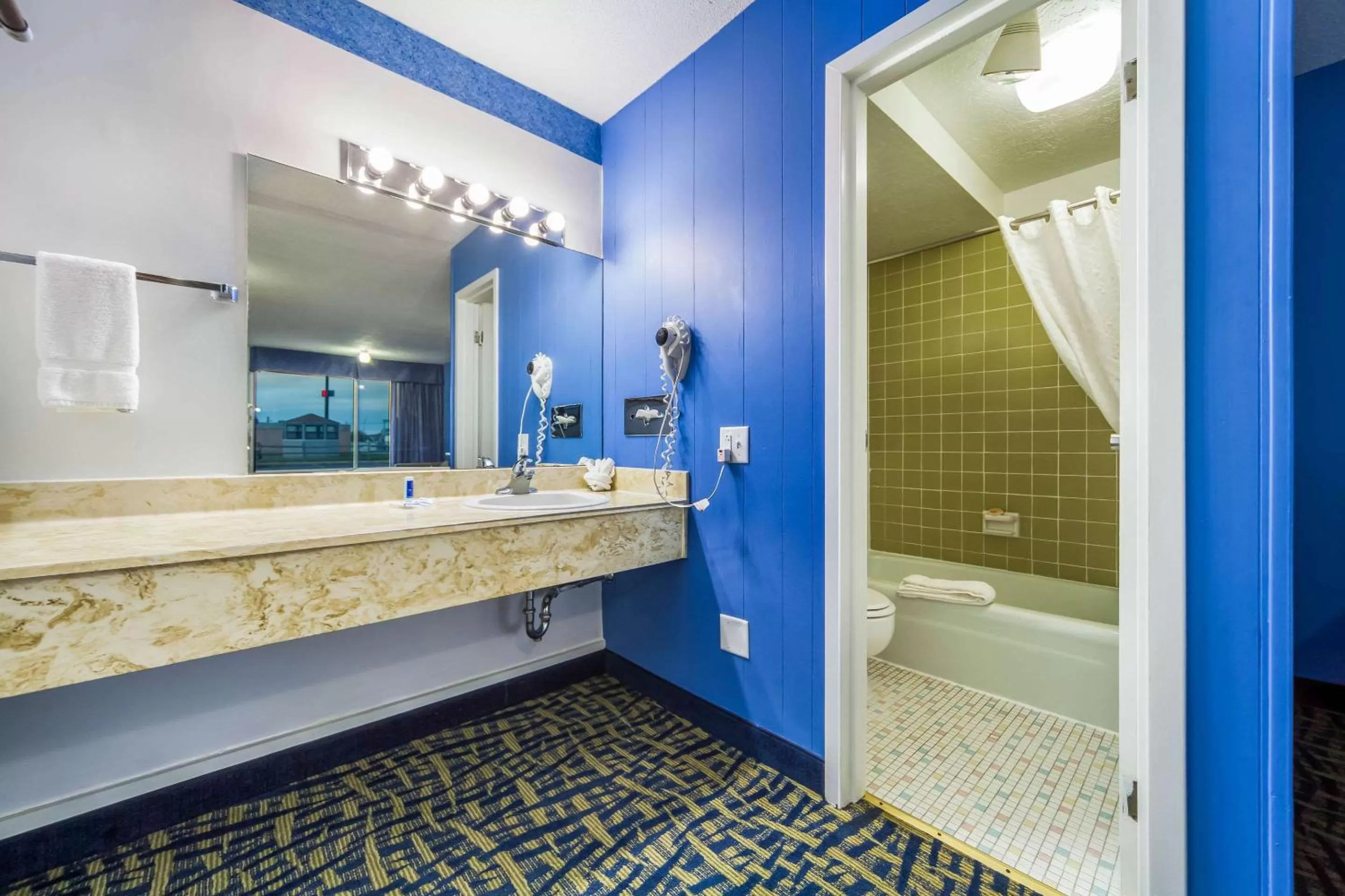 Bathroom in Hospitality Inn