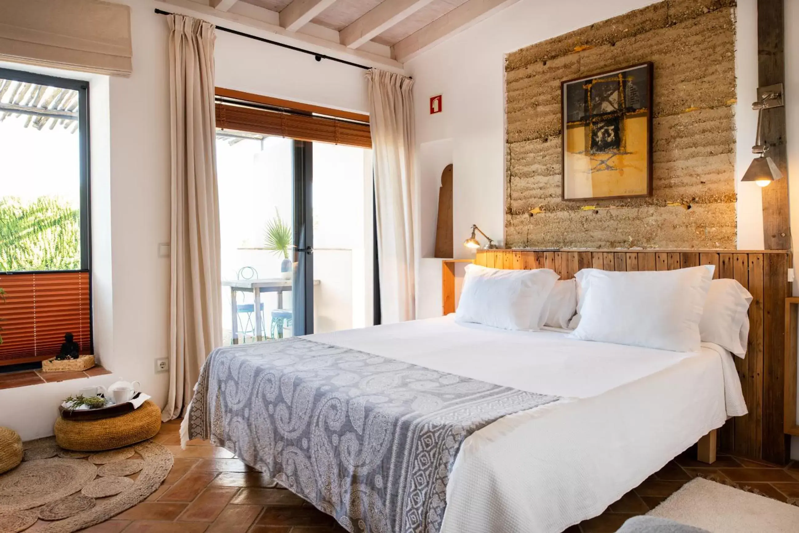 Bed in Altanure - Casa Terra Ecological Boutique Hotel