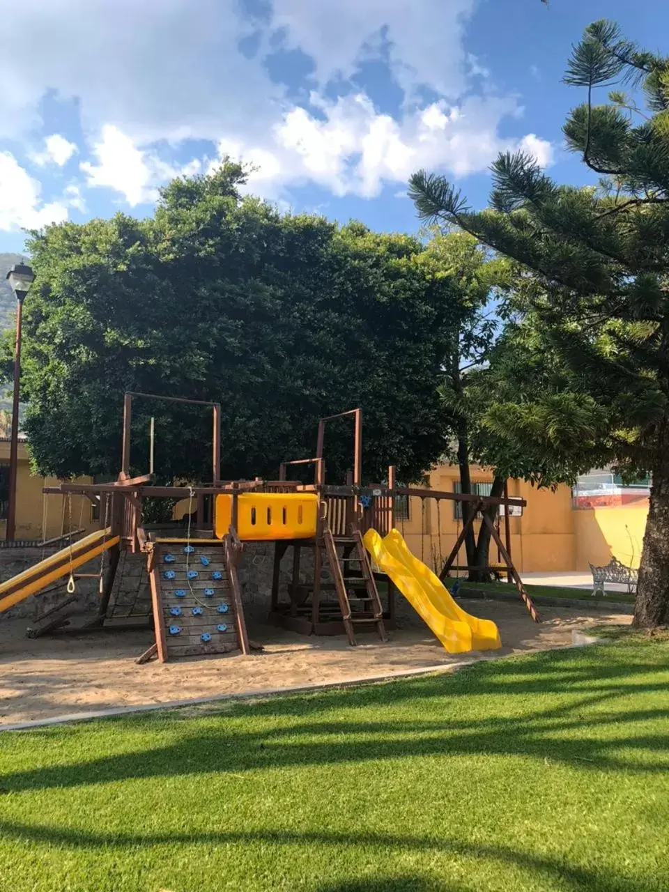 Children play ground, Children's Play Area in Villas Danza del Sol