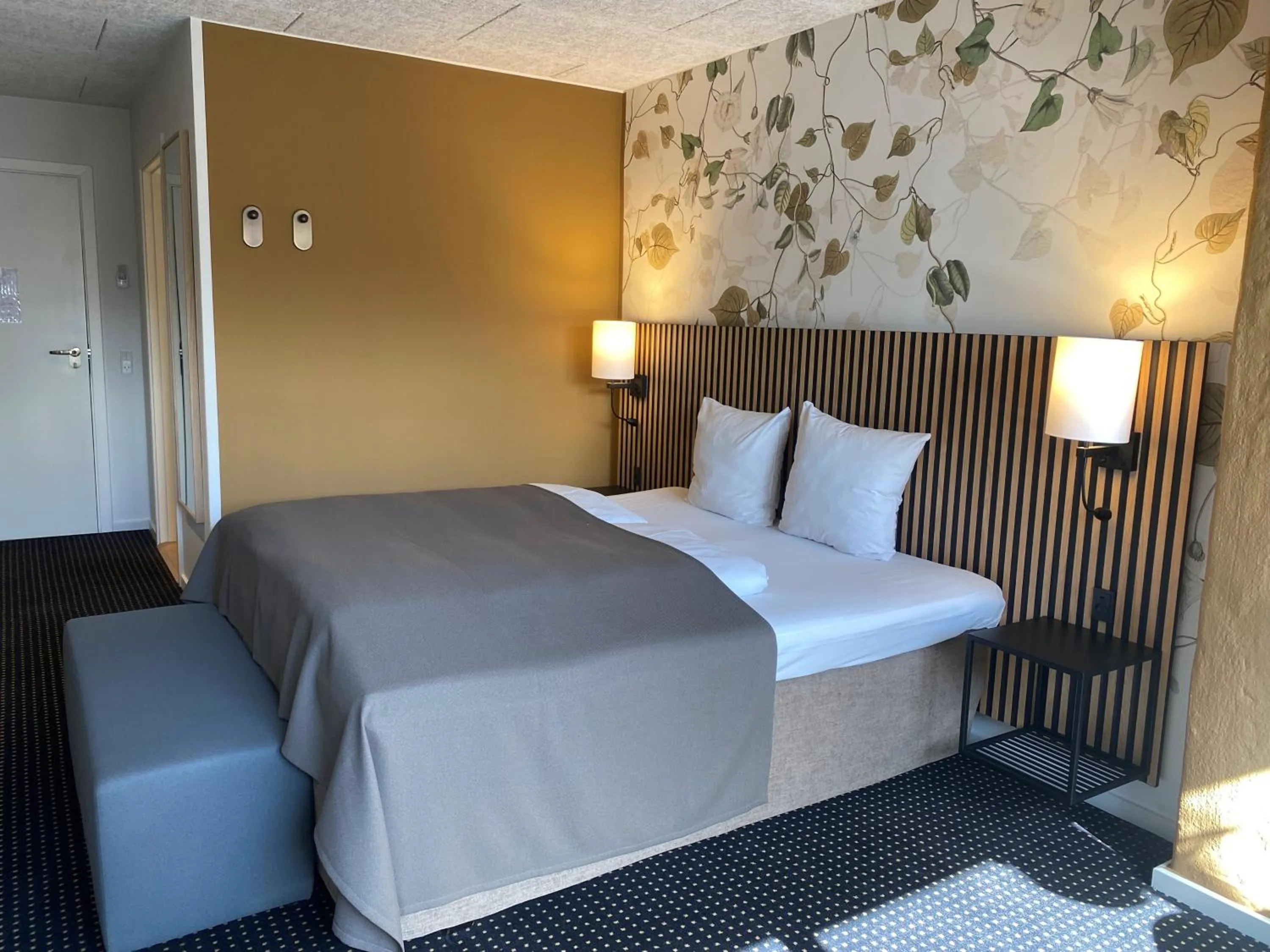 Bed in Hotel Dalgas, BW Signature Collection