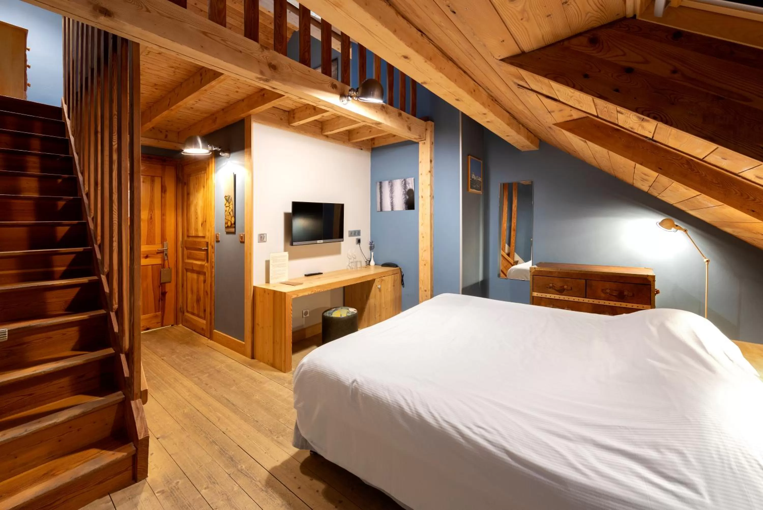 Bed in Hotel du Golf