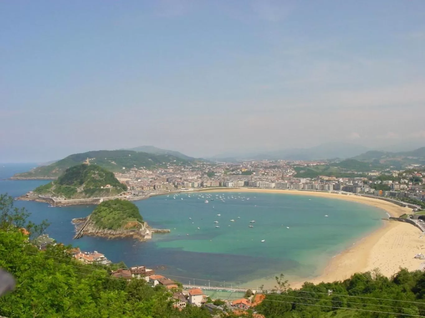 Bird's eye view in La Galería