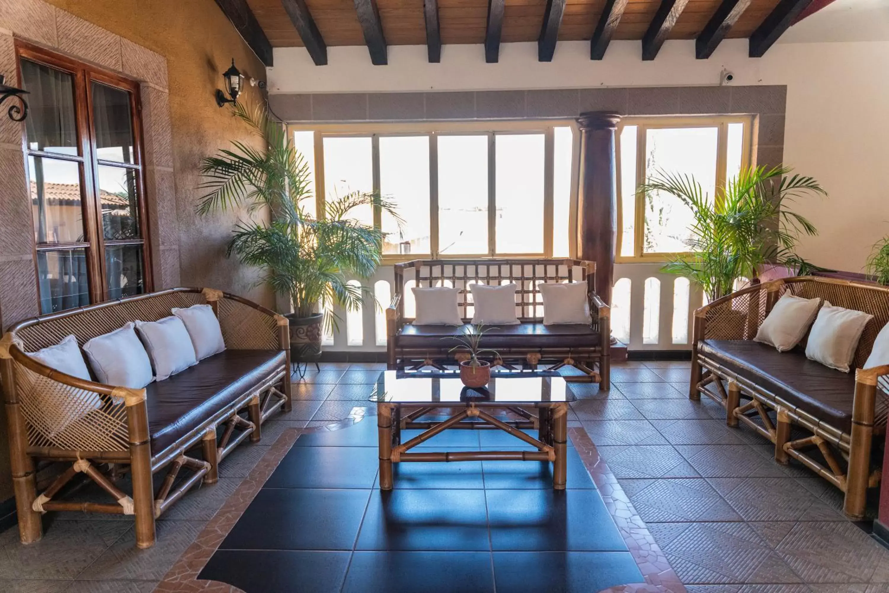 Seating Area in Casa Graciela Hotel Boutique