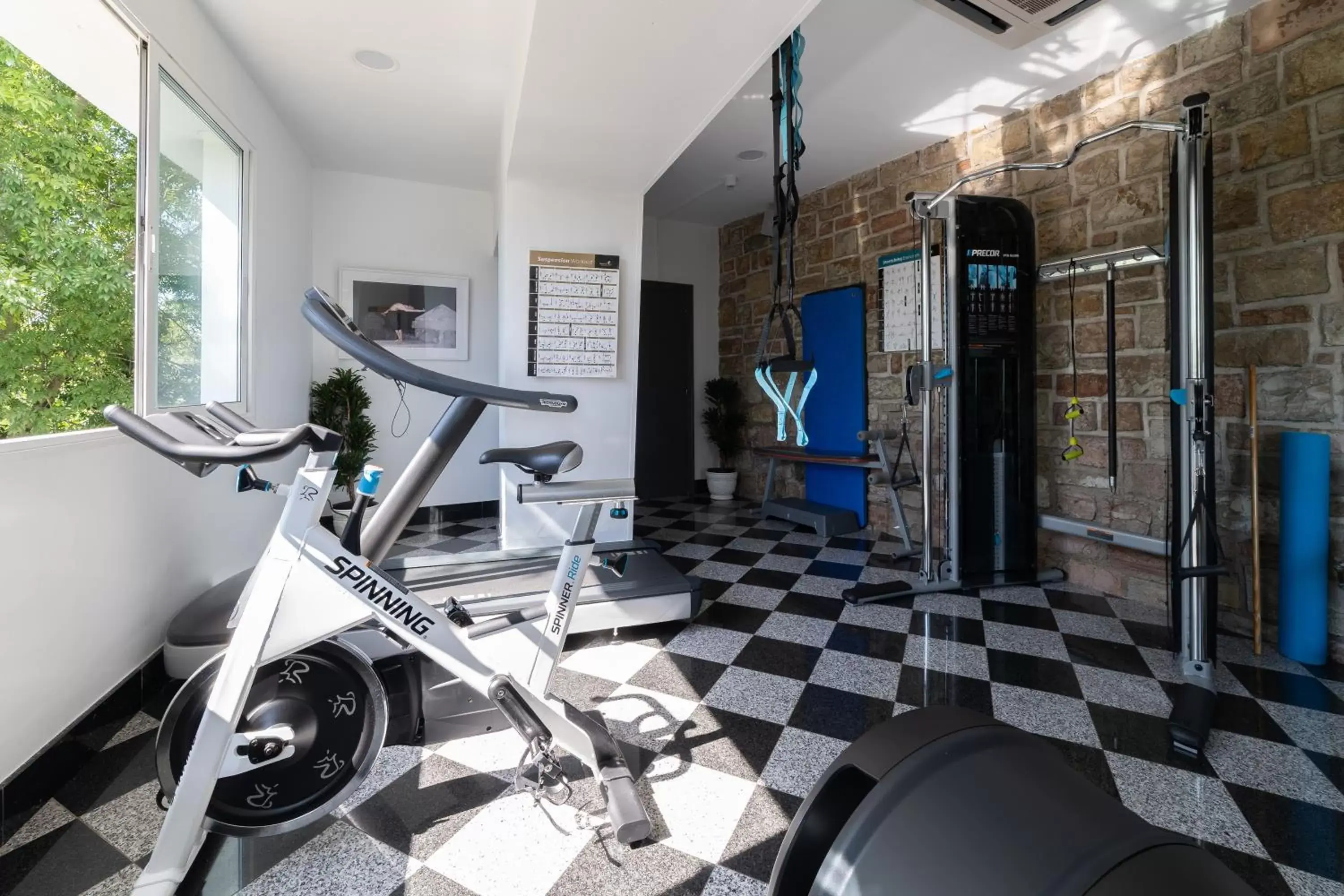 Fitness centre/facilities, Fitness Center/Facilities in Hotel Avenida