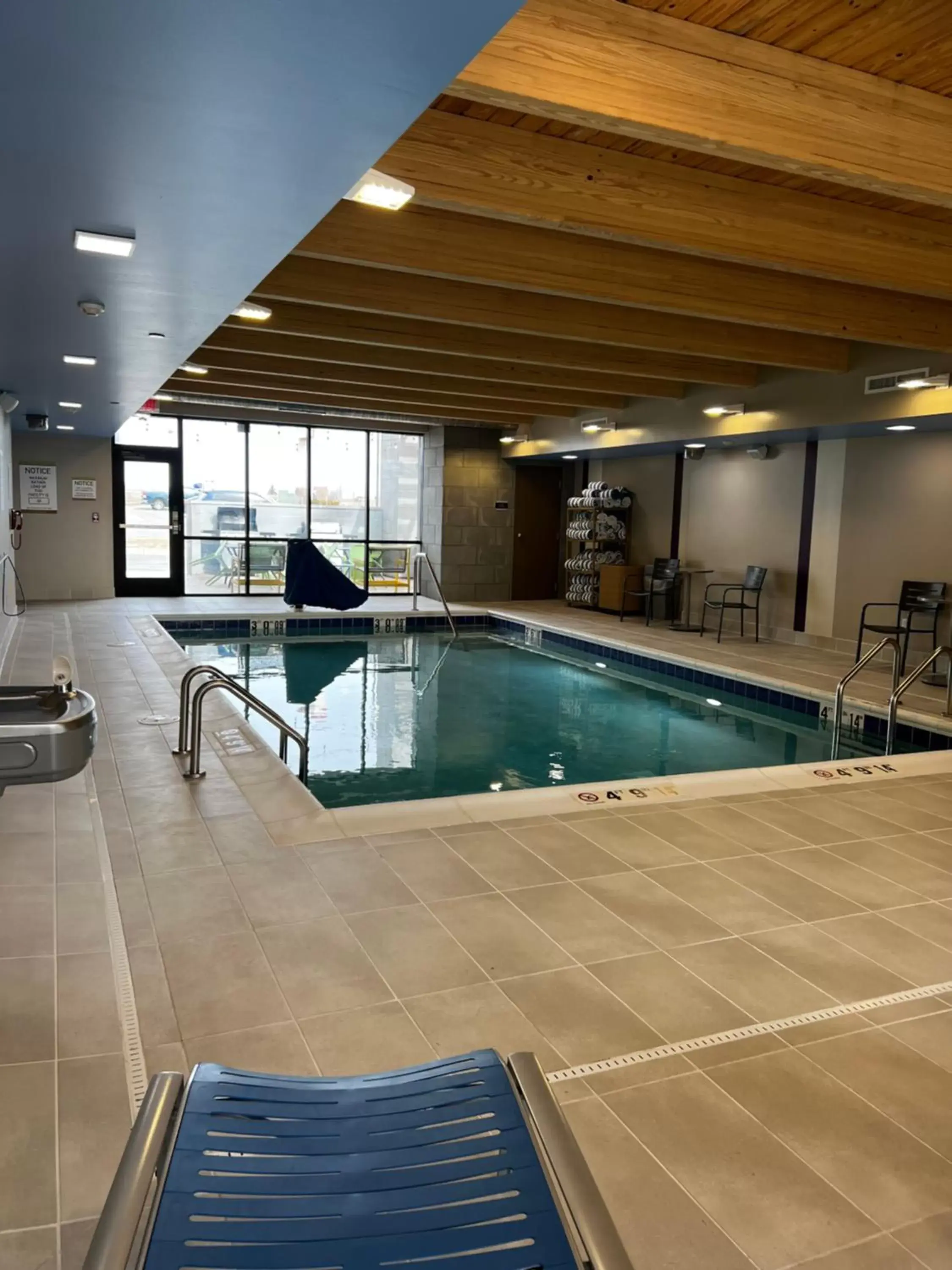 Pool view, Swimming Pool in Home2 Suites By Hilton Bloomington Normal