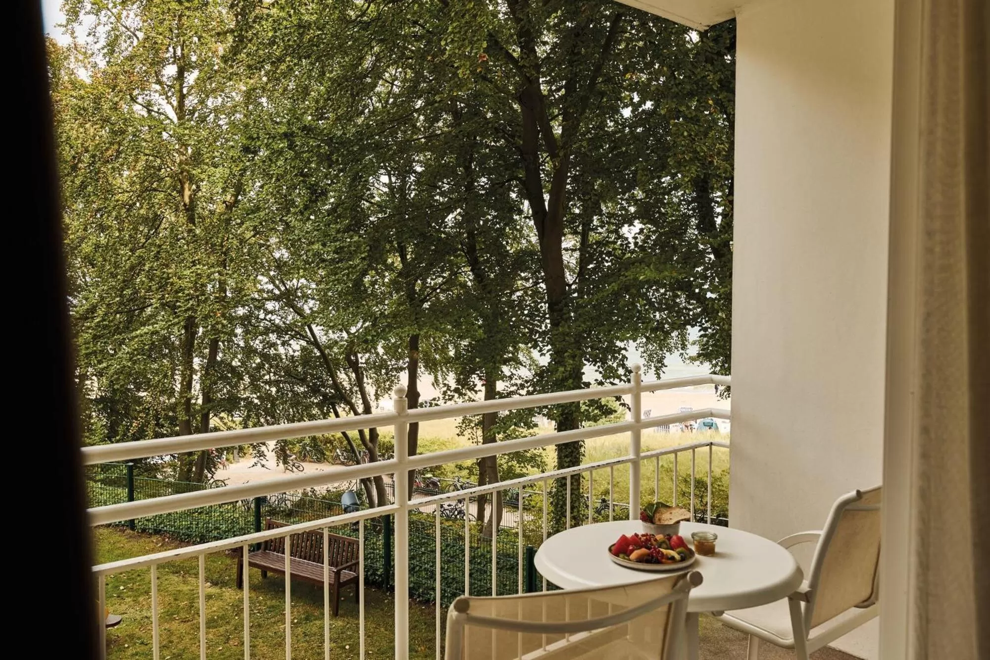 View (from property/room) in aja Strandhotel Bansin