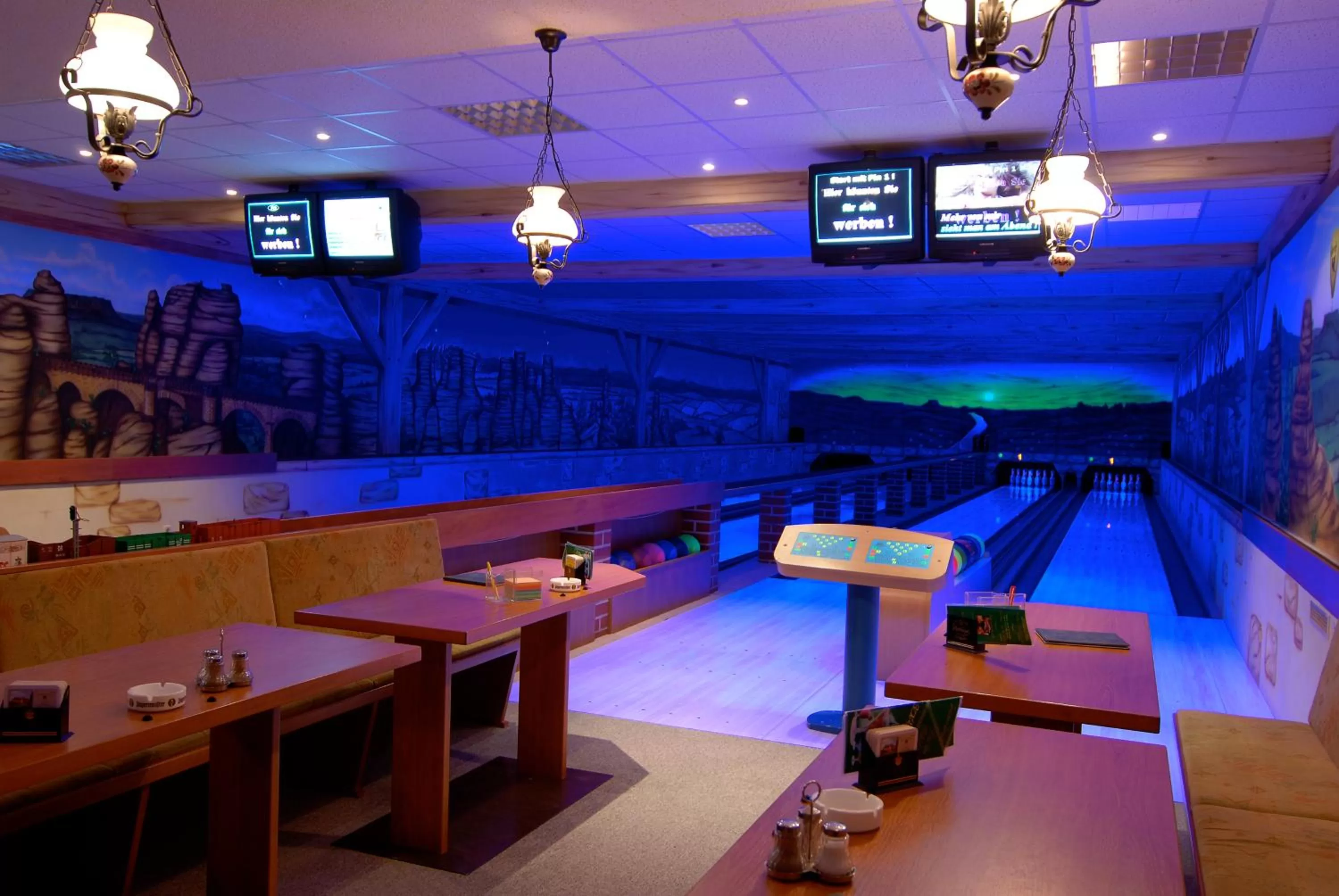 Bowling in Hotel Rabennest